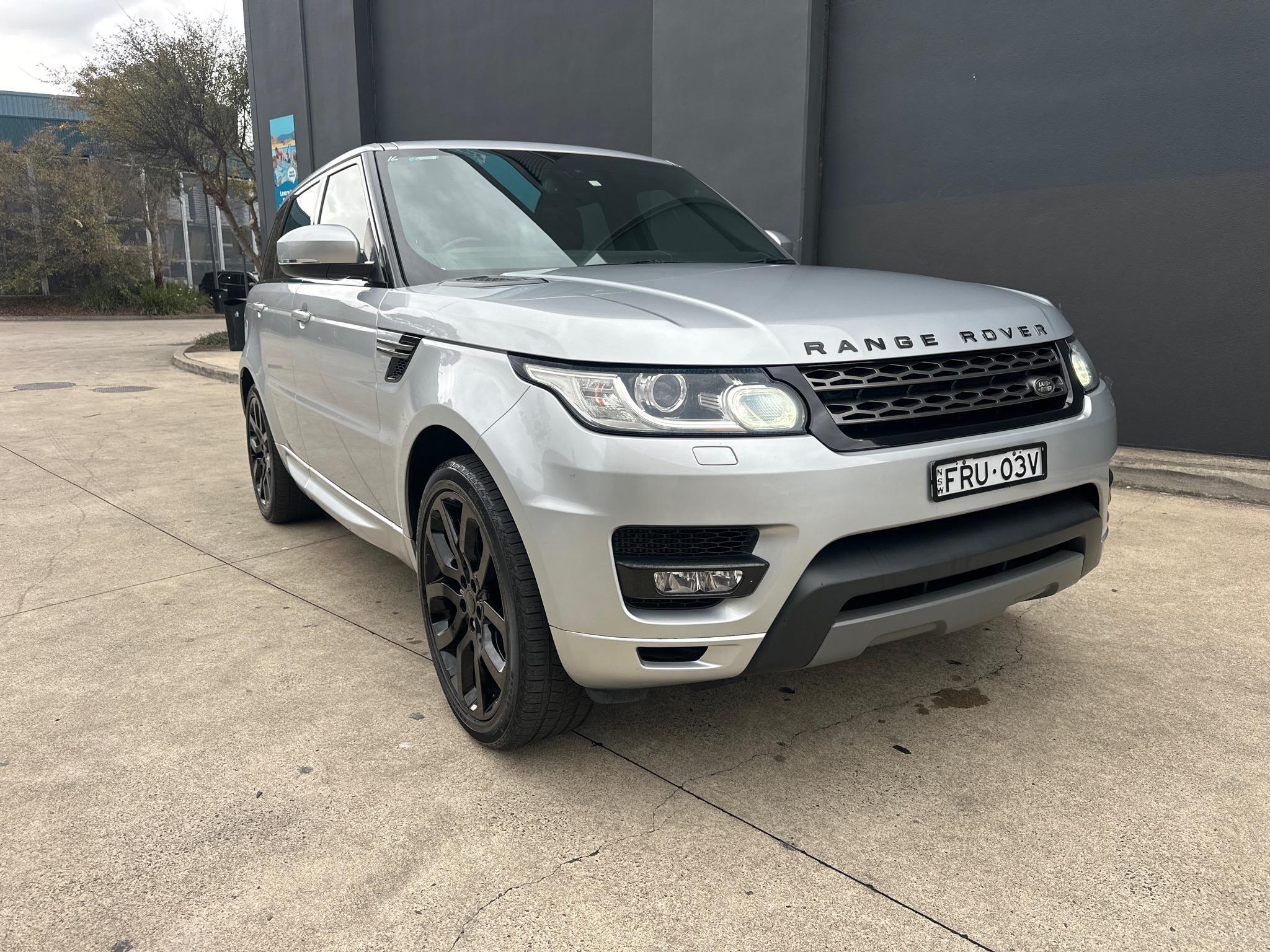 LAND ROVER RANGE ROVER SPORT L494 TDV6 SE WAGON 5DR SPTS AUTO 8SP 4X4 3.0DTT [MY14] image 20