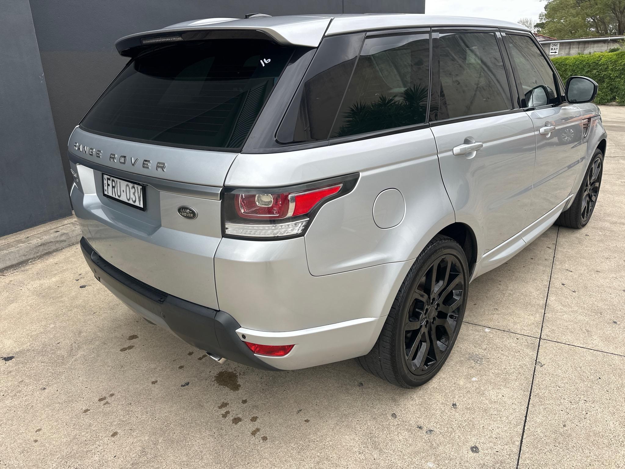 LAND ROVER RANGE ROVER SPORT L494 TDV6 SE WAGON 5DR SPTS AUTO 8SP 4X4 3.0DTT [MY14] image 3