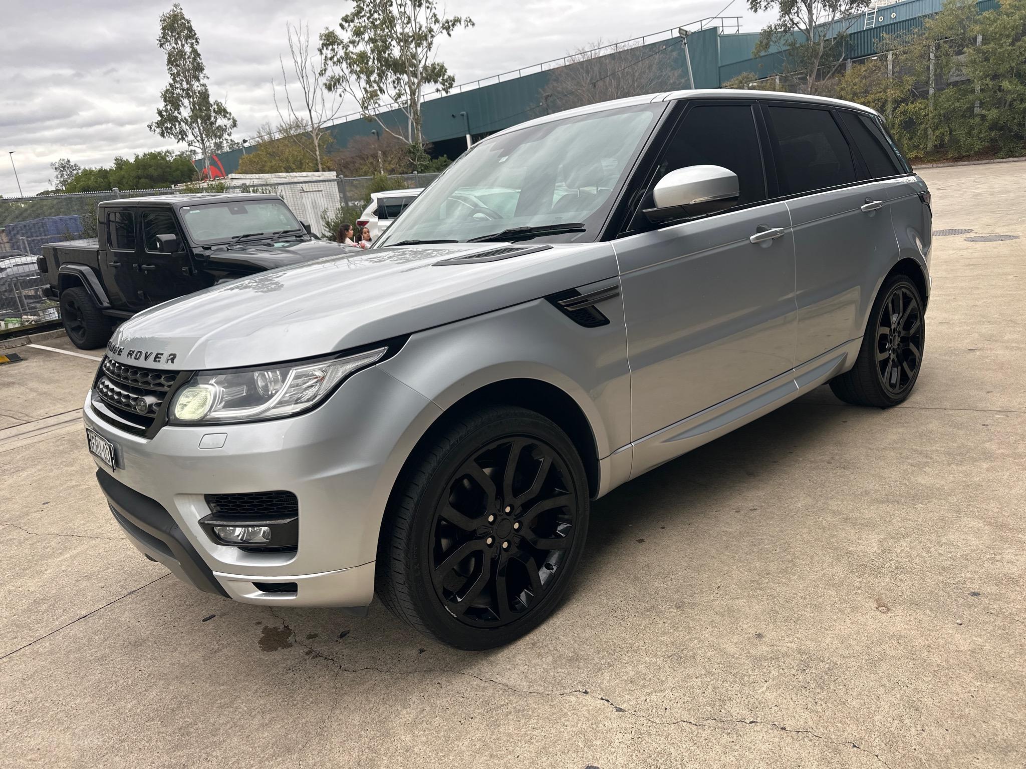 LAND ROVER RANGE ROVER SPORT L494 TDV6 SE WAGON 5DR SPTS AUTO 8SP 4X4 3.0DTT [MY14] image 6