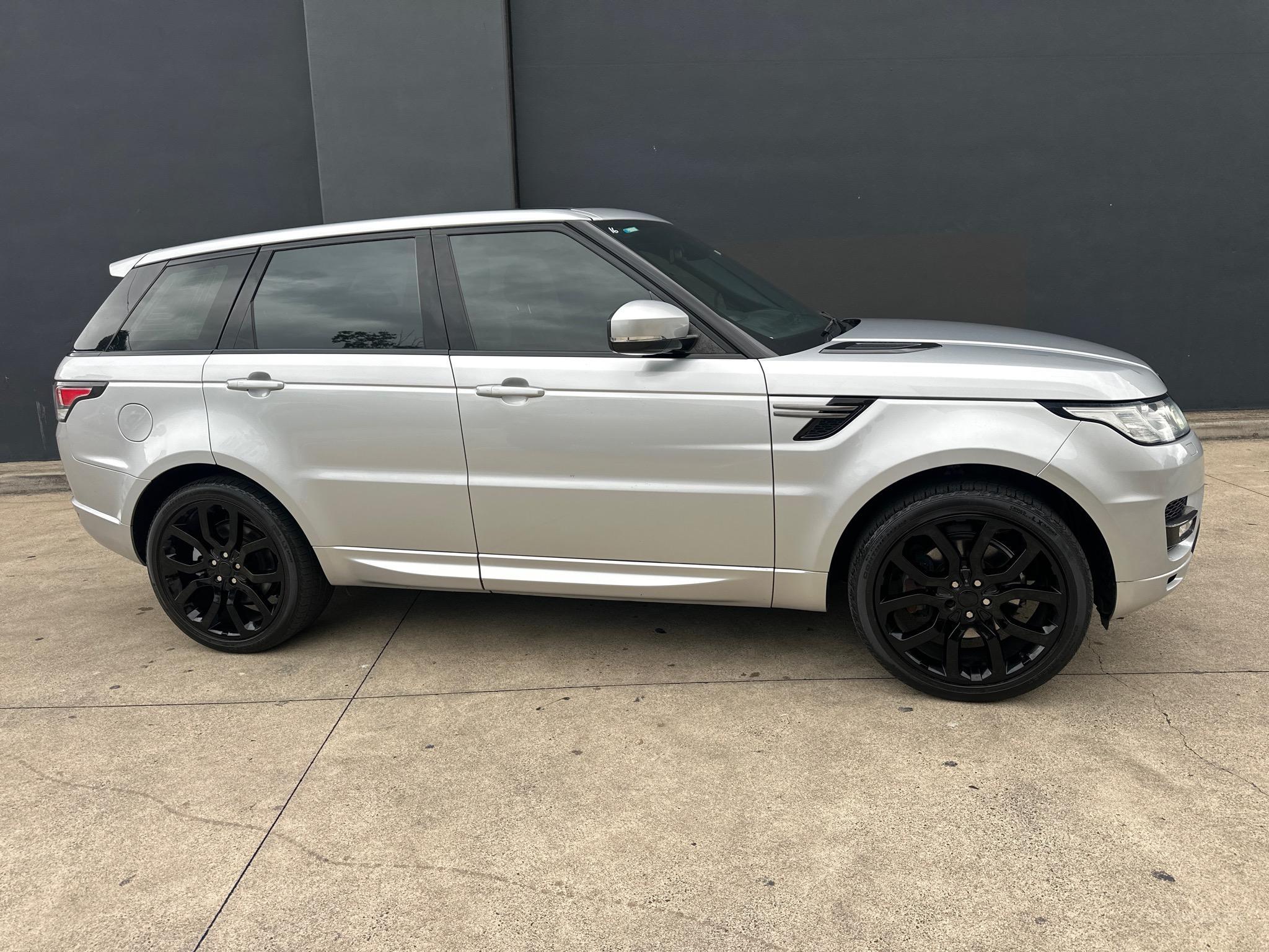 LAND ROVER RANGE ROVER SPORT L494 TDV6 SE WAGON 5DR SPTS AUTO 8SP 4X4 3.0DTT [MY14] image 16
