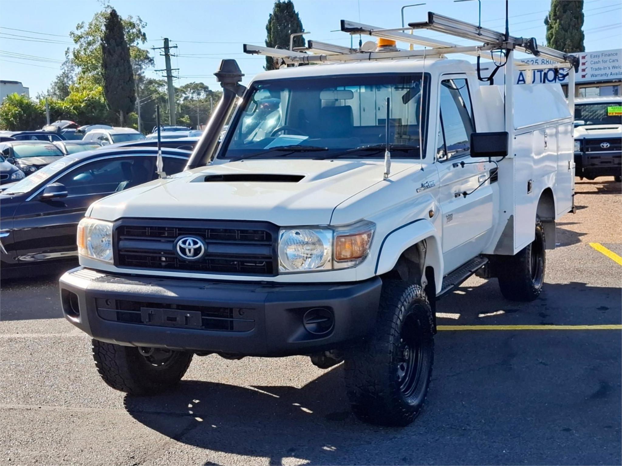 Toyota Landcruiser