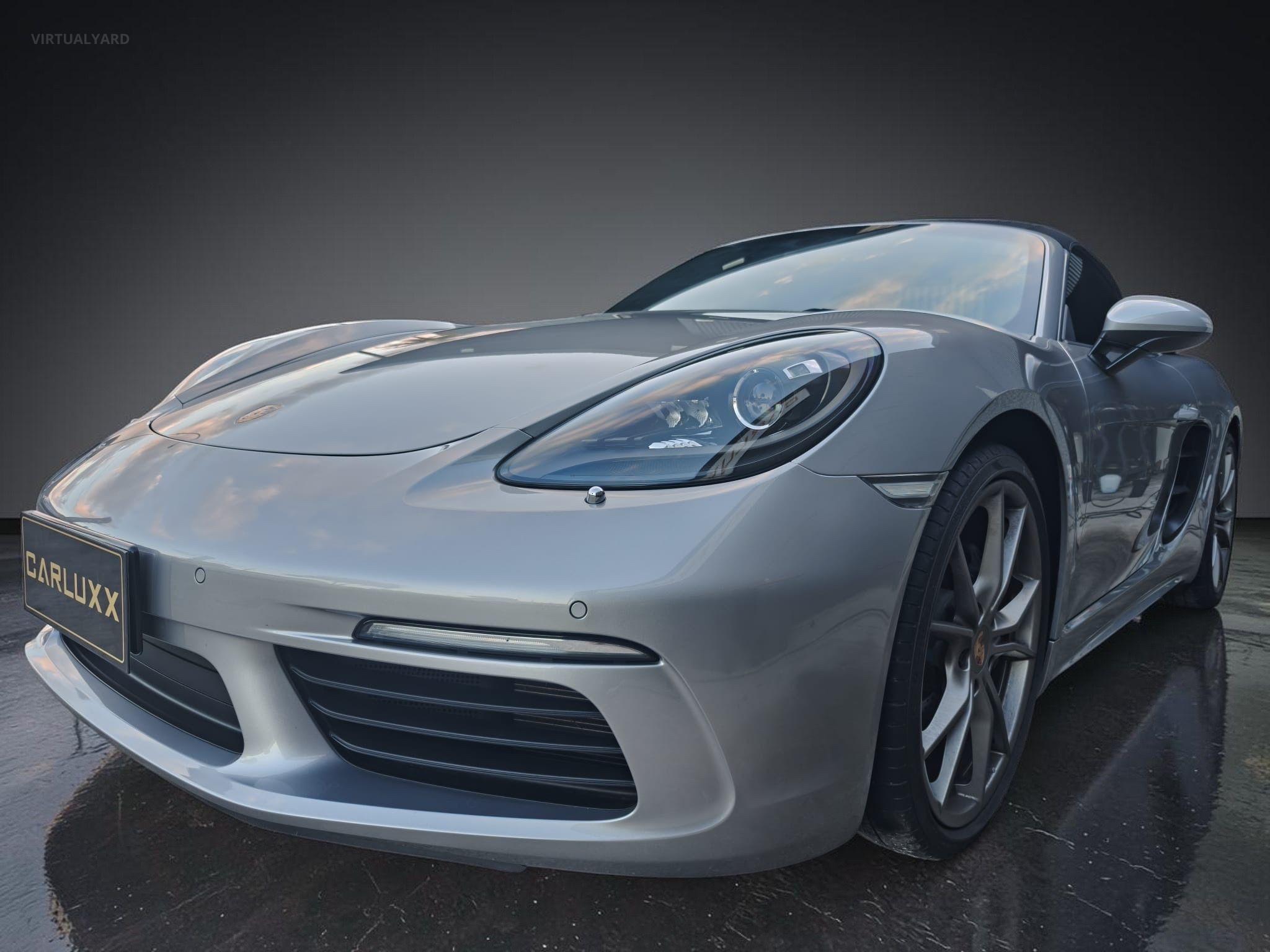 PORSCHE 718