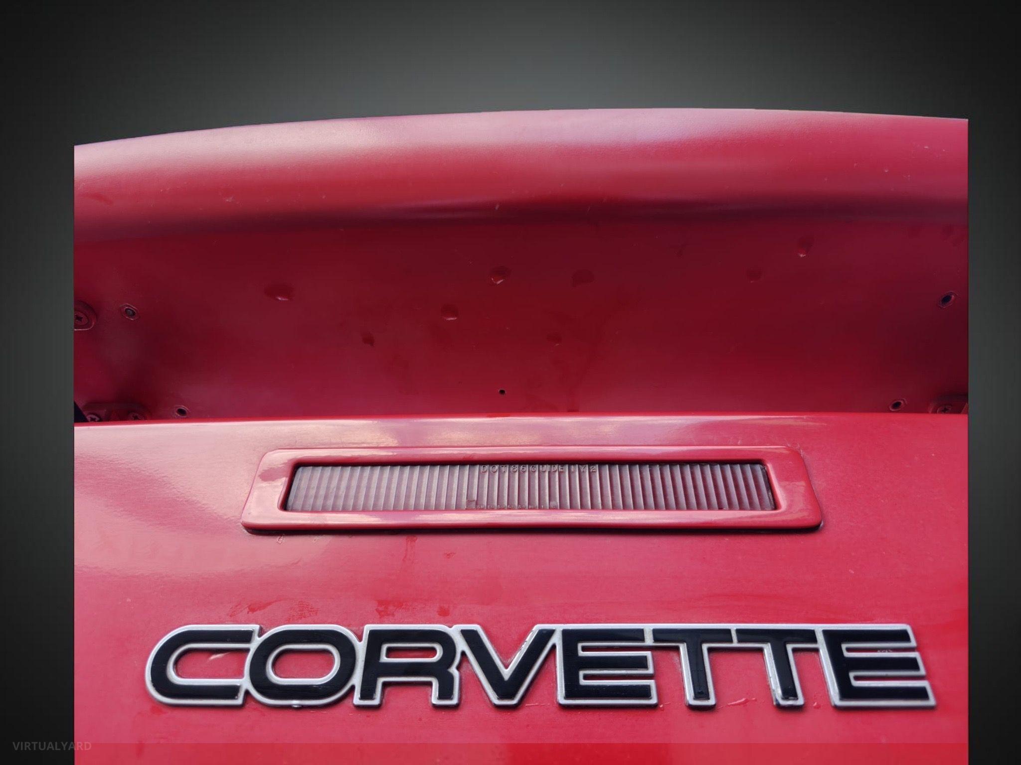 CHEVROLET CORVETTE