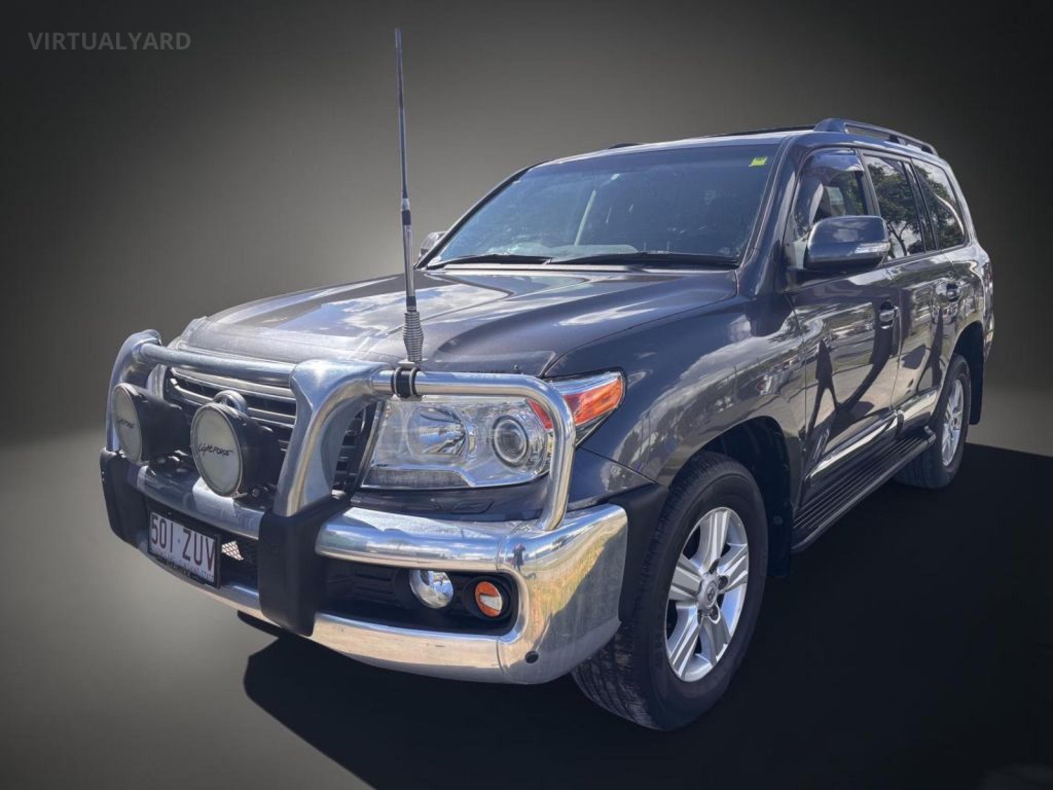 TOYOTA LANDCRUISER