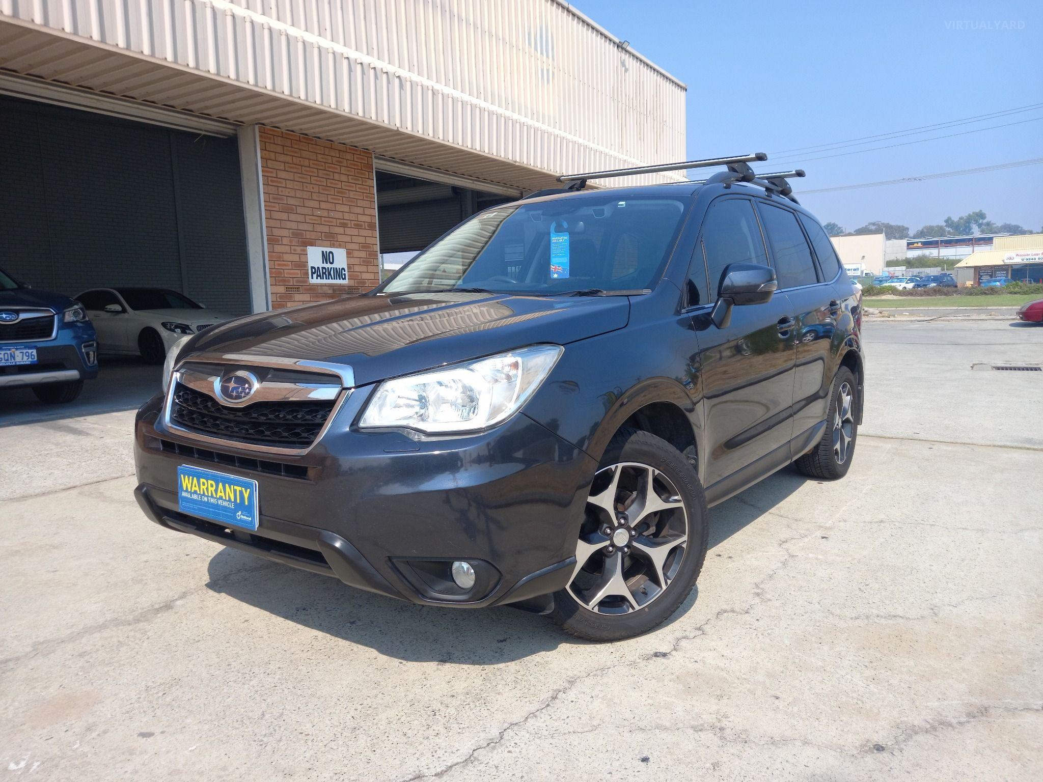 SUBARU FORESTER