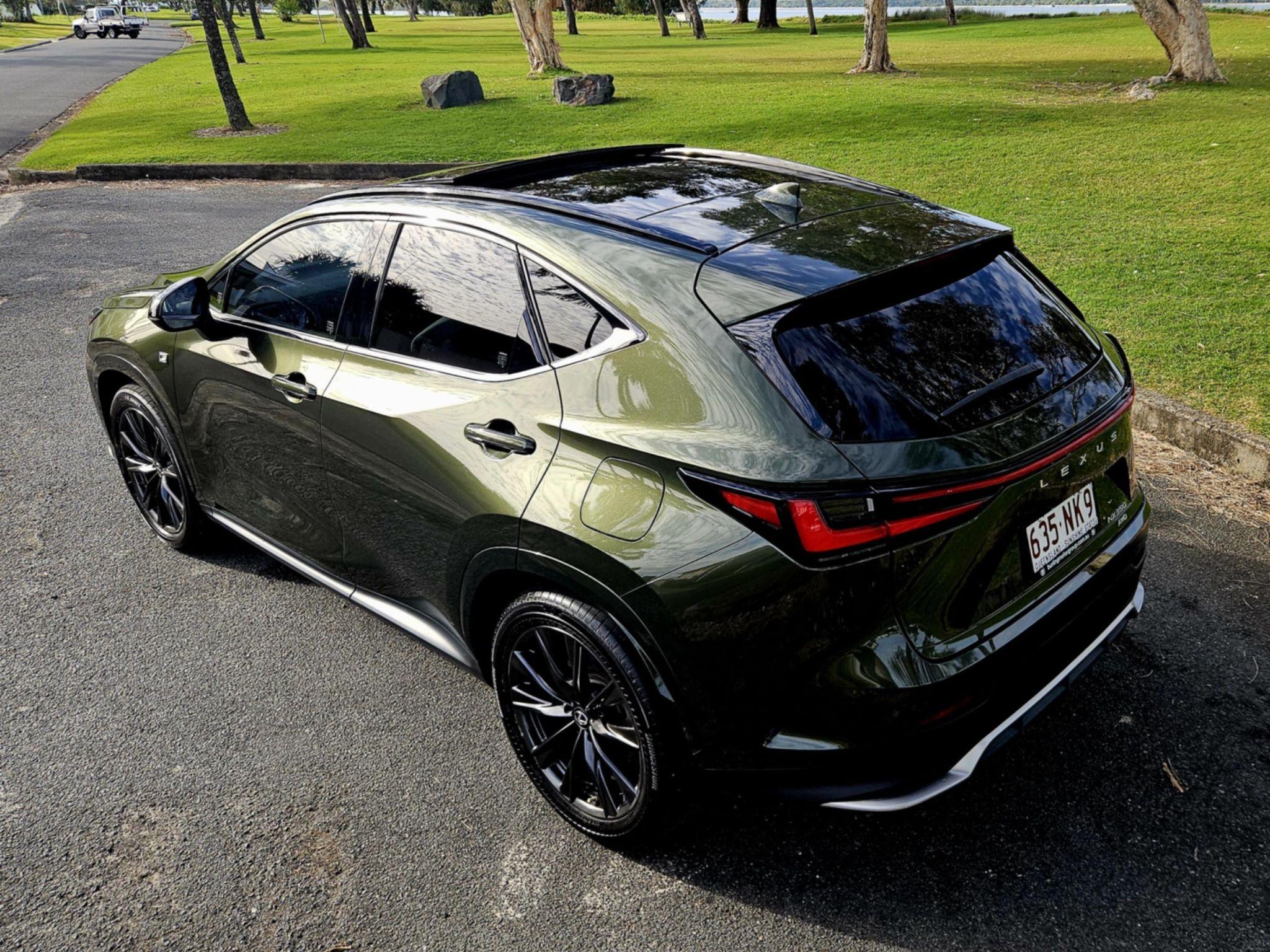 LEXUS NX350