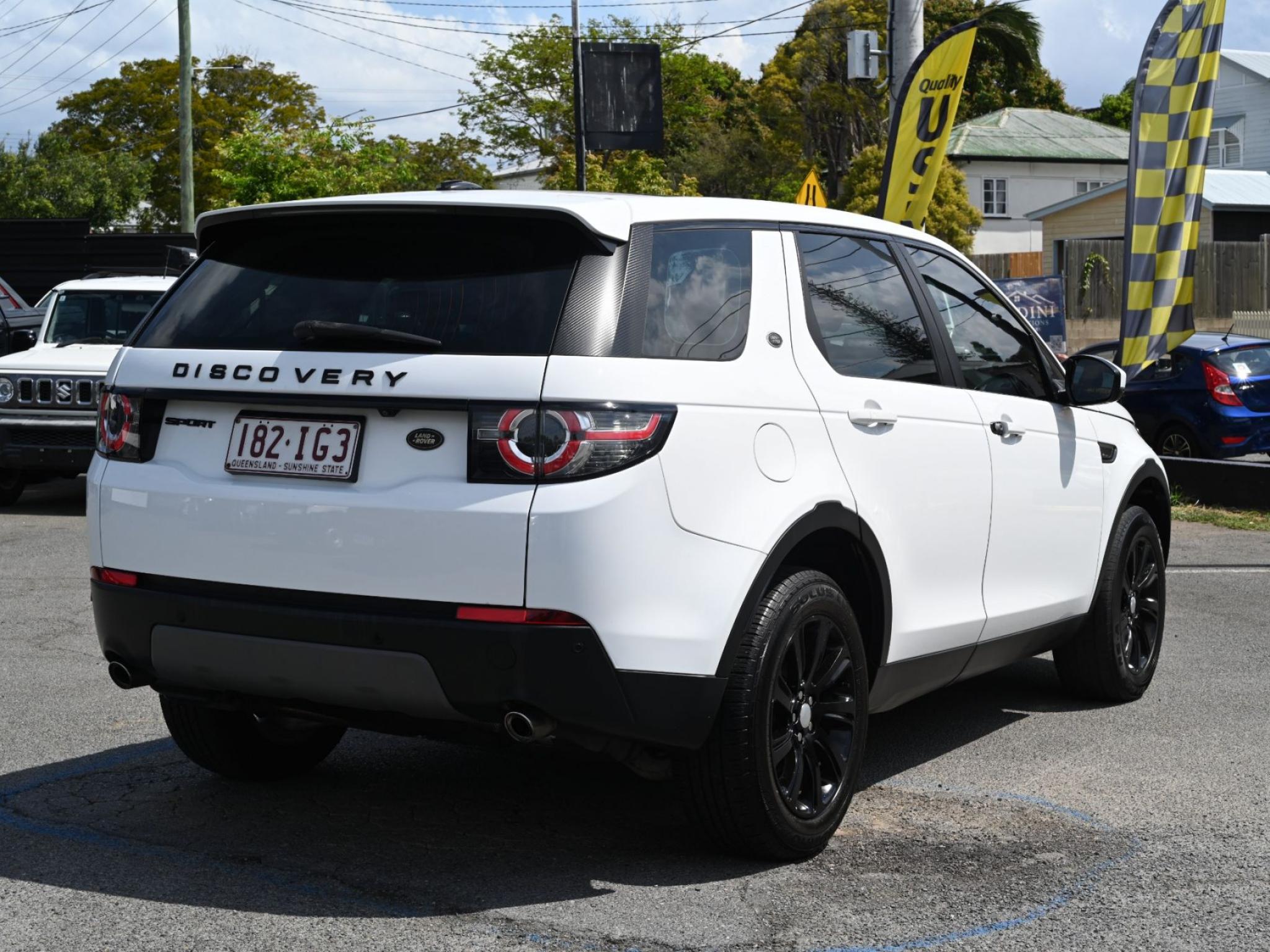Land Rover DIscovery Sport
