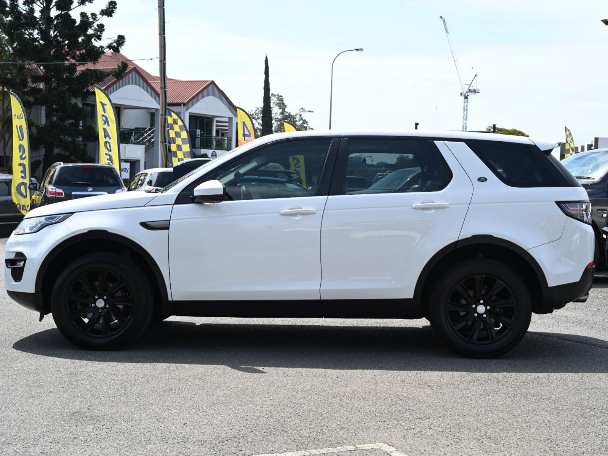 Land Rover DIscovery Sport