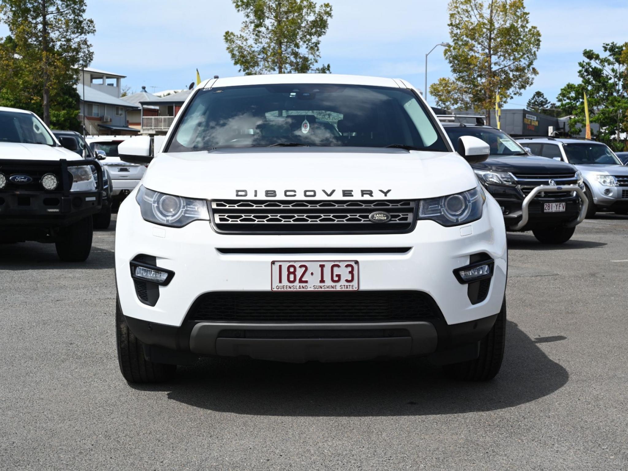 Land Rover DIscovery Sport