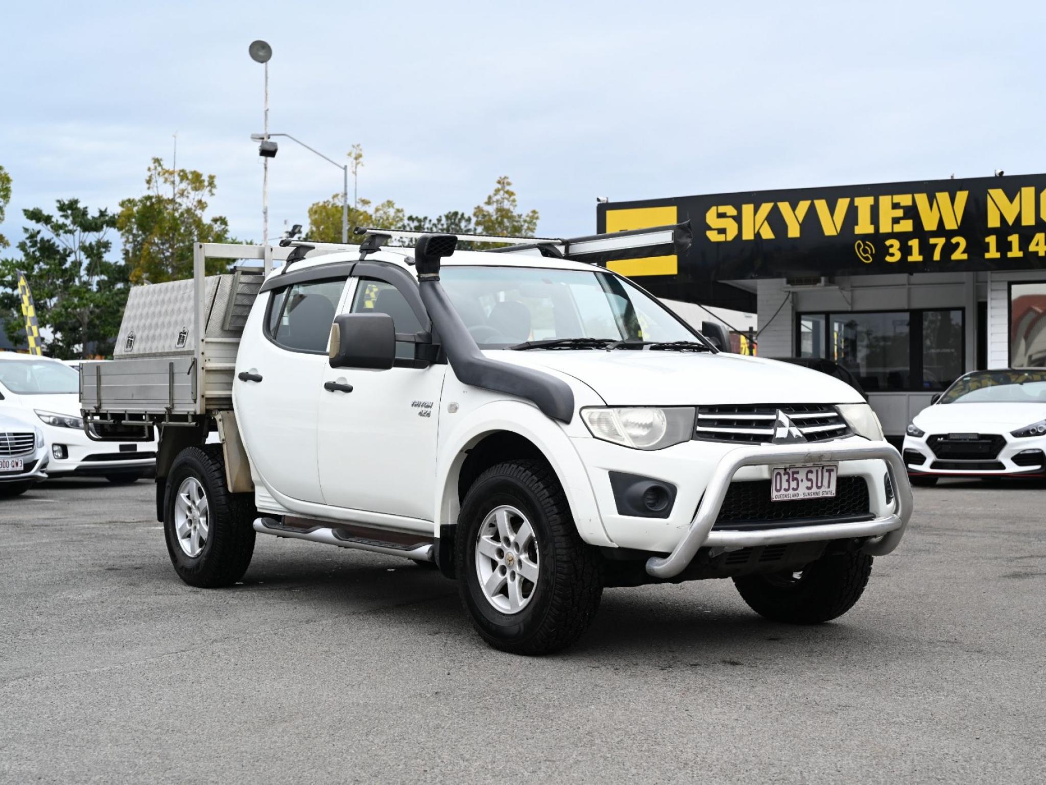 Mitsubishi Triton