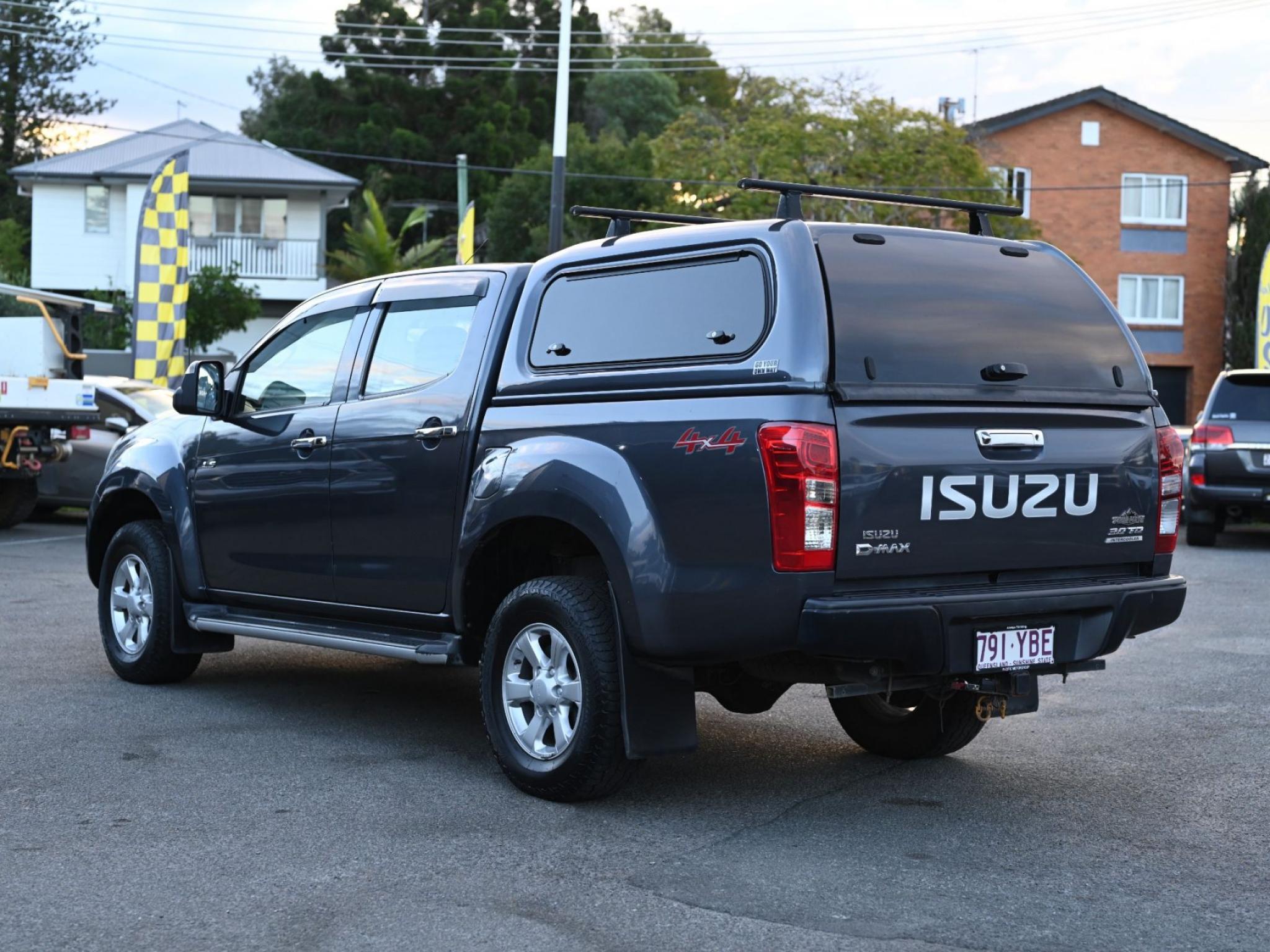 Isuzu D-Max
