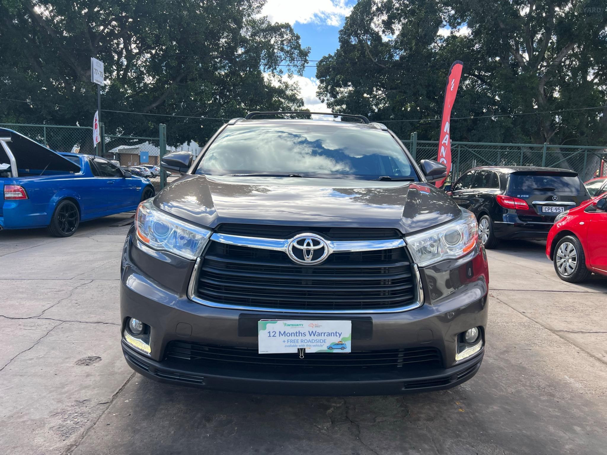 TOYOTA KLUGER