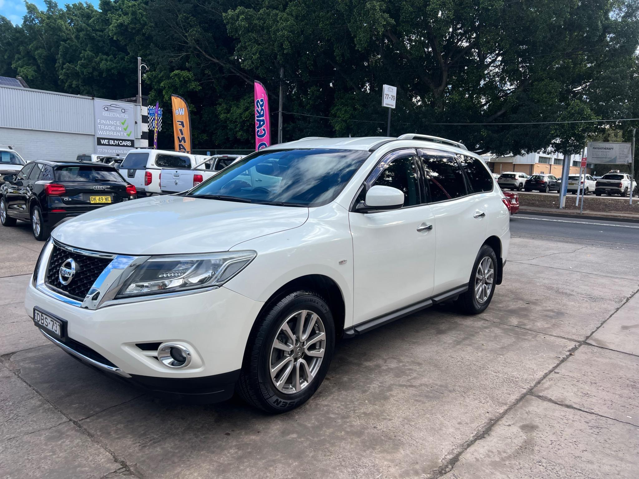 NISSAN PATHFINDER