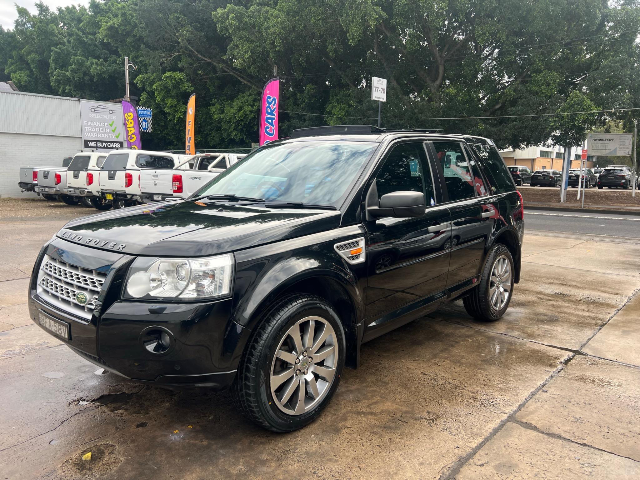 LAND ROVER FREELANDER 2