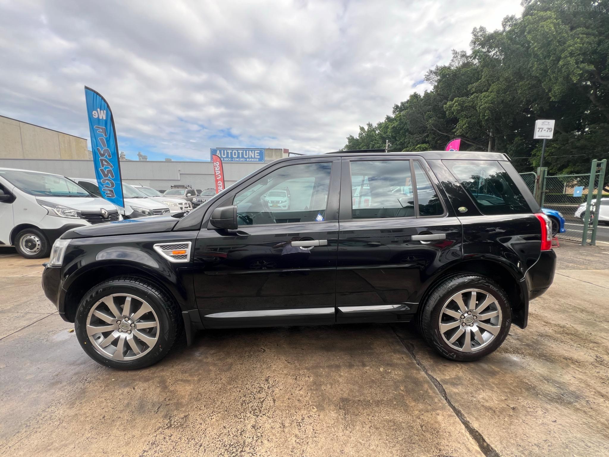 LAND ROVER FREELANDER 2