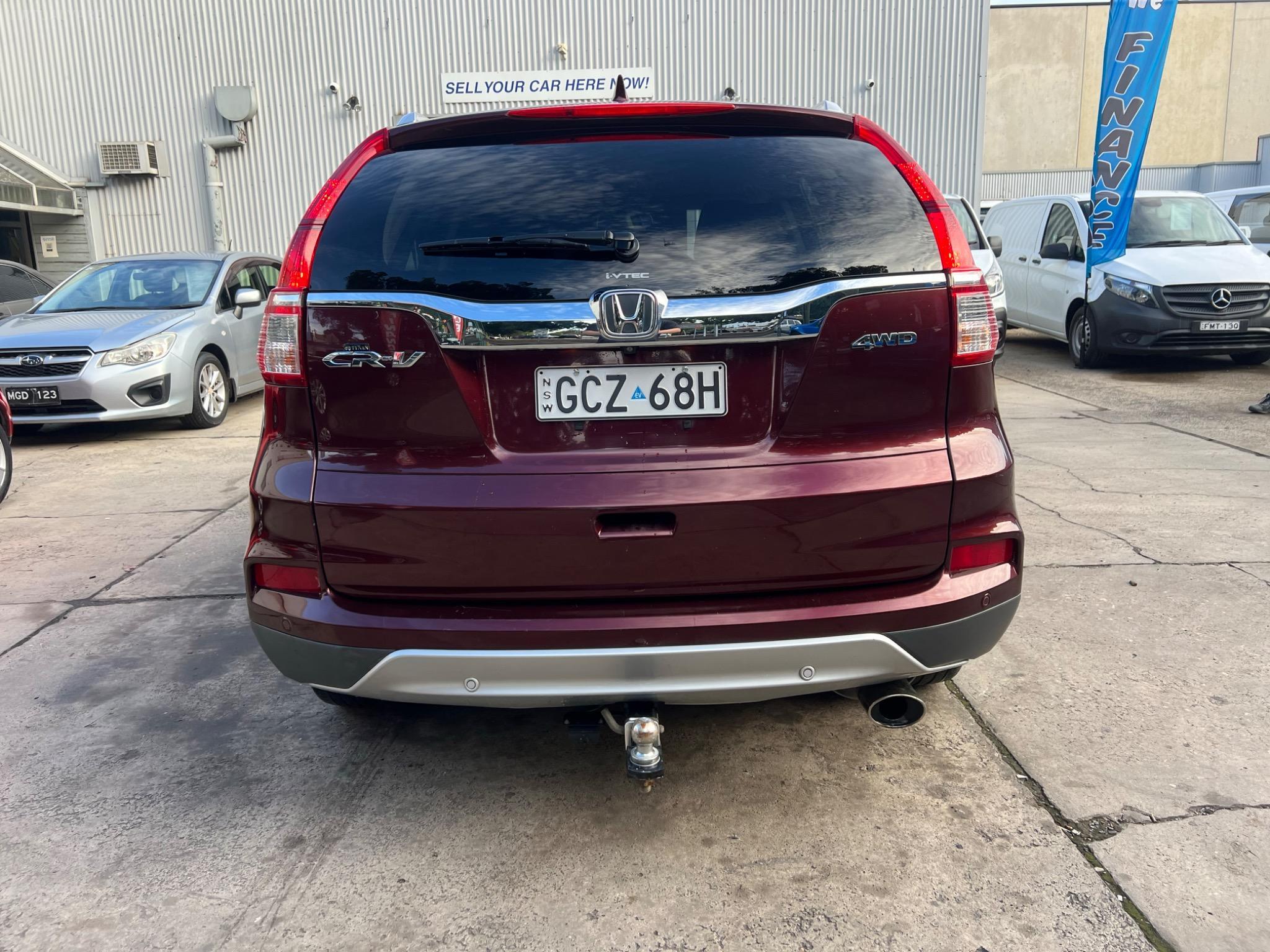 HONDA CR-V