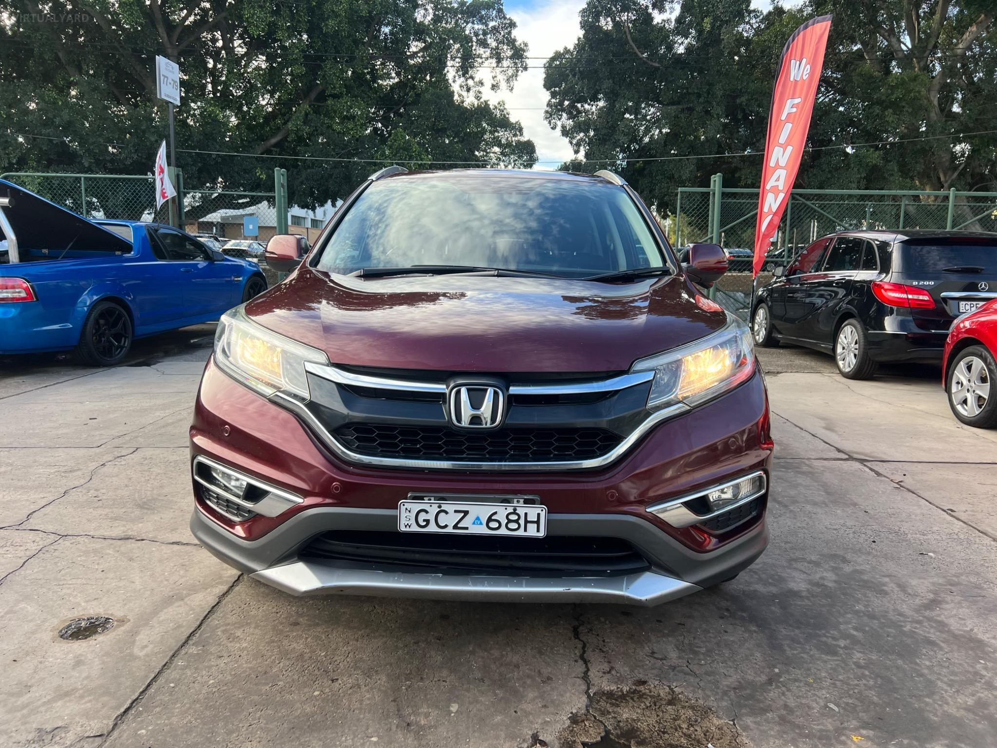 HONDA CR-V