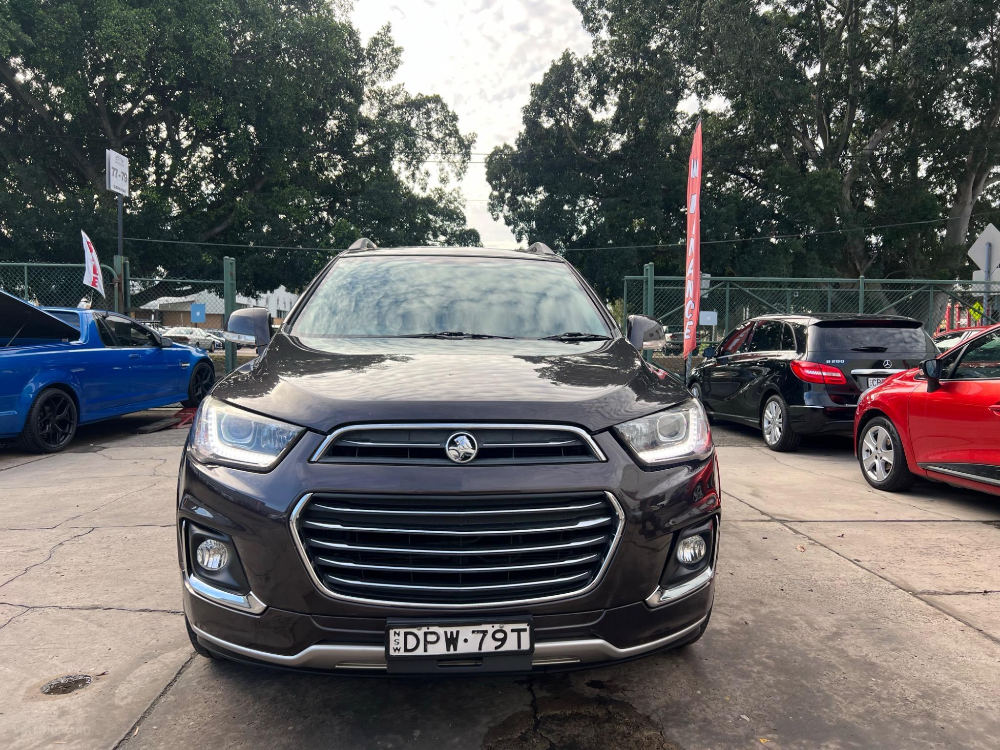 HOLDEN CAPTIVA