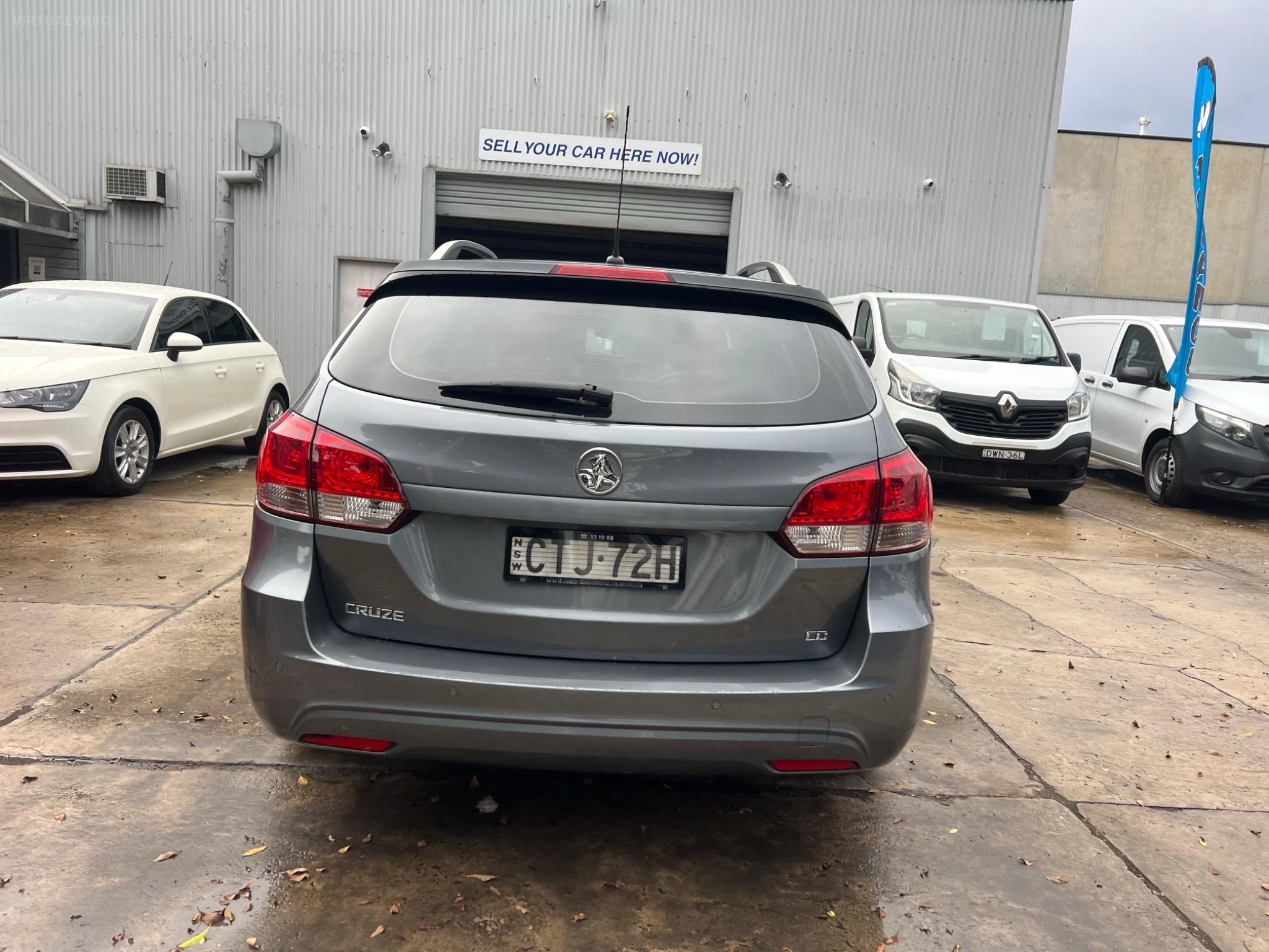HOLDEN CRUZE