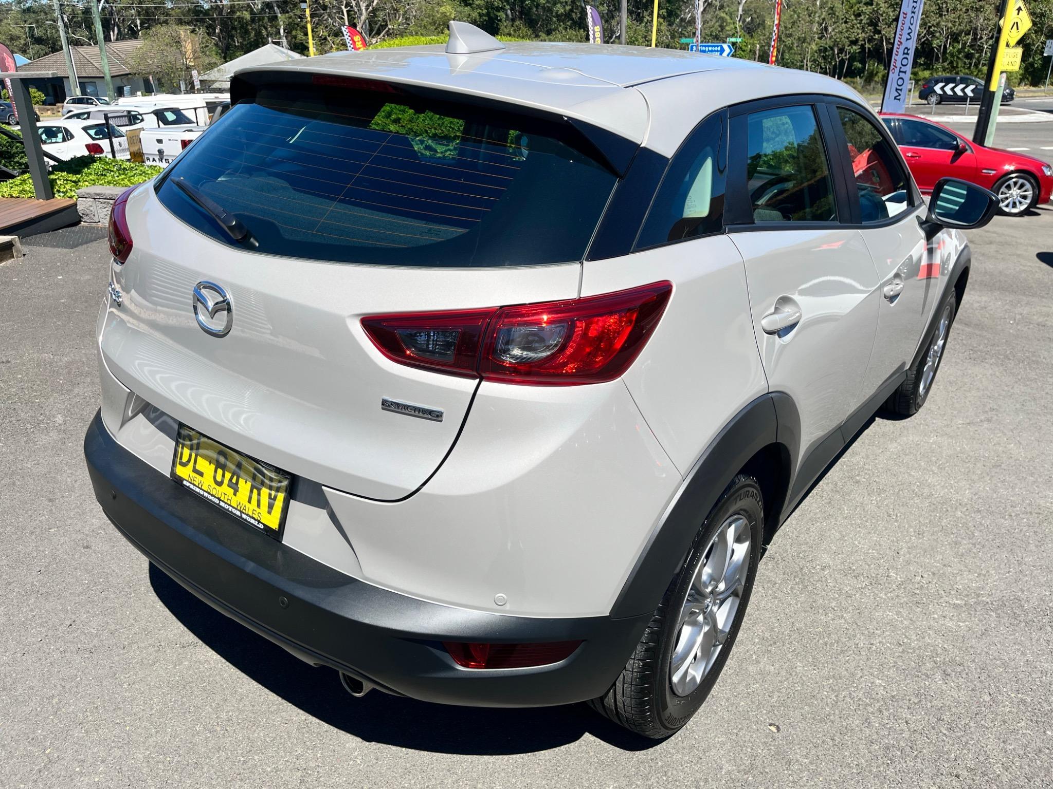 MAZDA CX-3