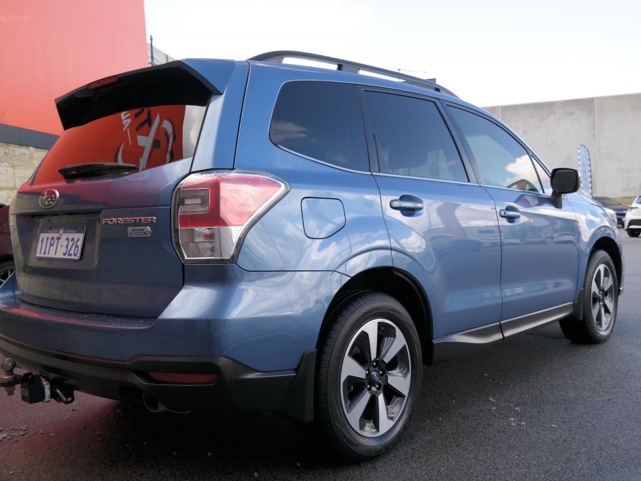 SUBARU FORESTER