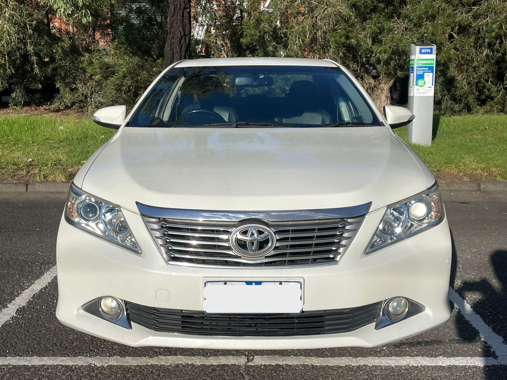 Toyota Aurion