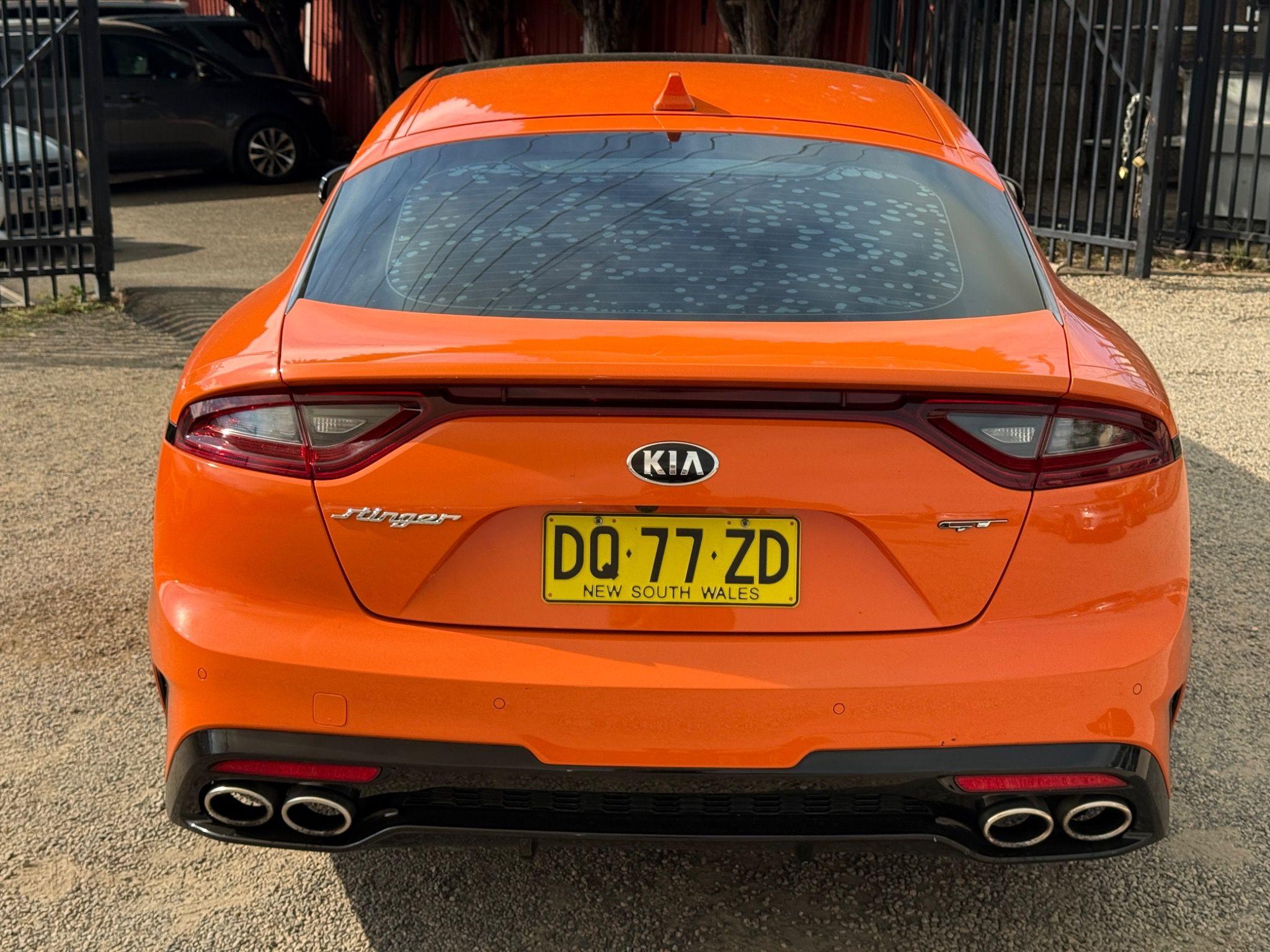 KIA STINGER