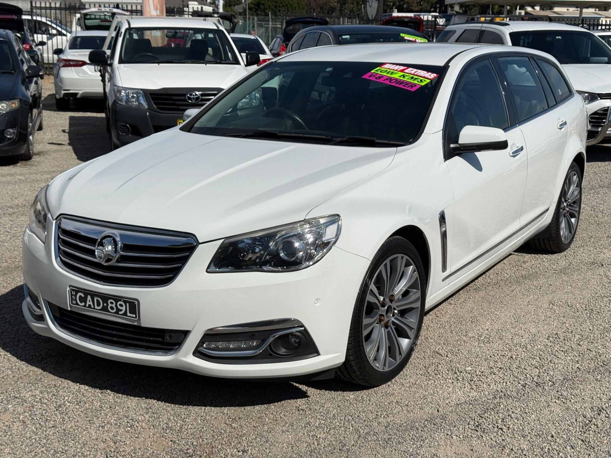 HOLDEN CALAIS