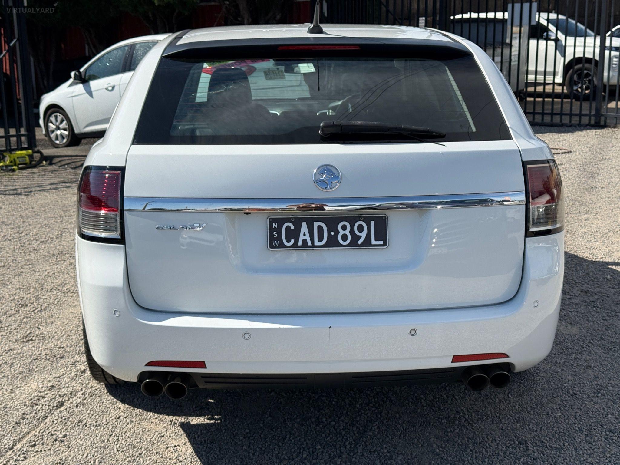 HOLDEN CALAIS