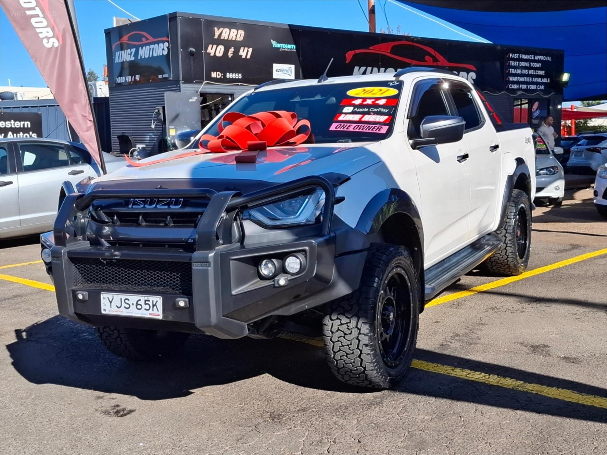 2021 ISUZU D-MAX RG MY21 X-TERRAIN UTILITY CREW CAB 4DR SPTS AUTO 6SP 4X4 970KG 3.0DT image 3