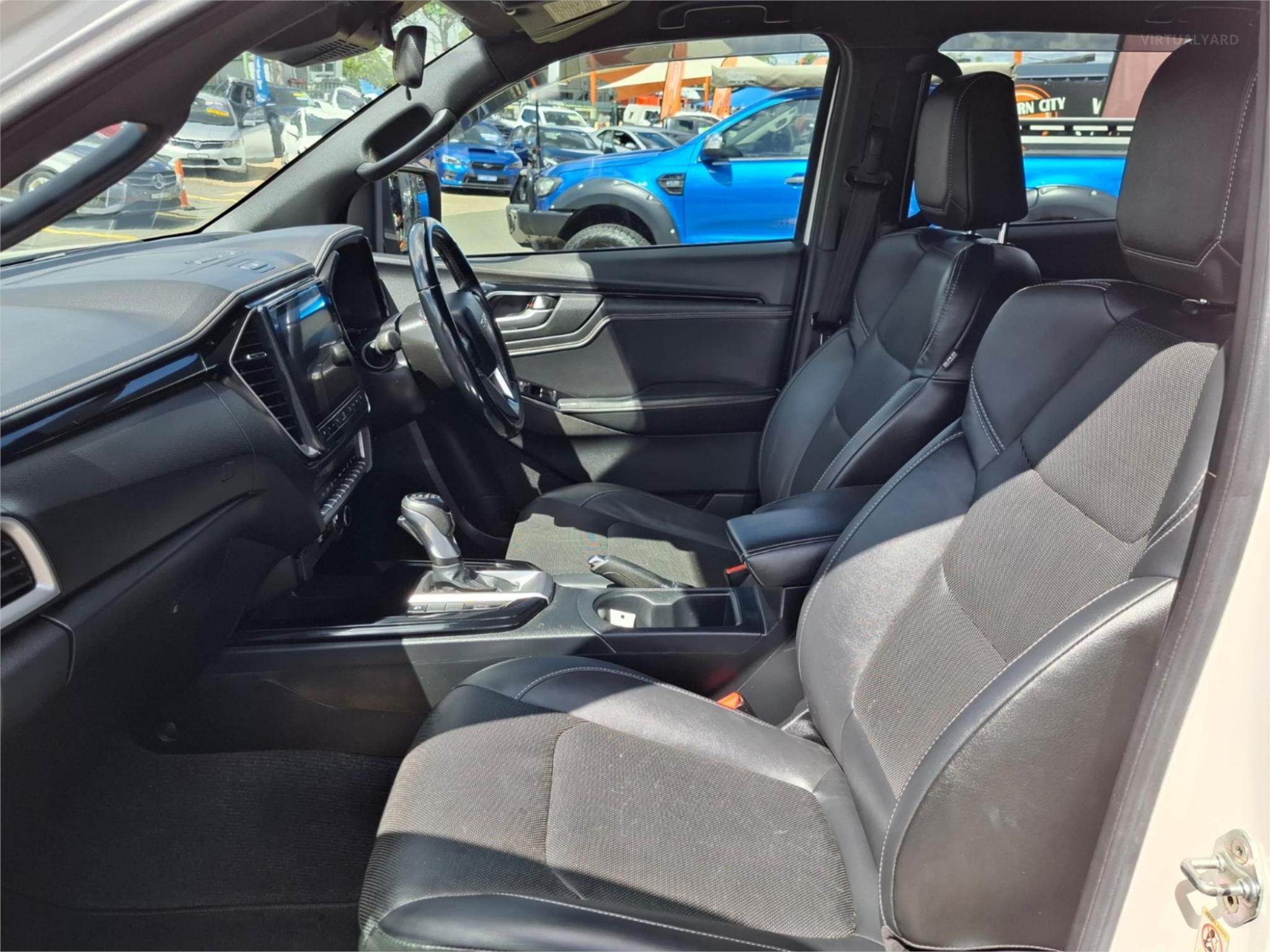 2021 ISUZU D-MAX RG MY21 X-TERRAIN UTILITY CREW CAB 4DR SPTS AUTO 6SP 4X4 970KG 3.0DT image 20