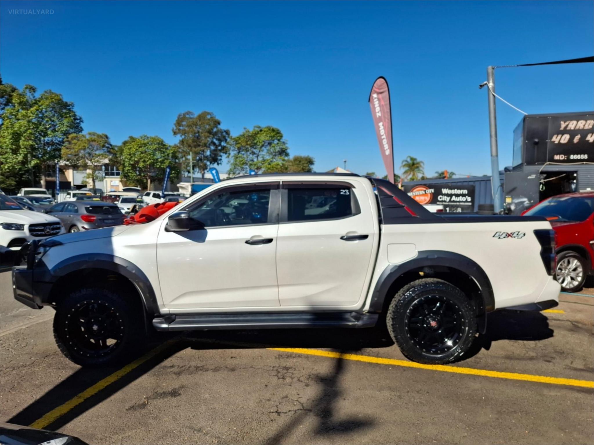2021 ISUZU D-MAX RG MY21 X-TERRAIN UTILITY CREW CAB 4DR SPTS AUTO 6SP 4X4 970KG 3.0DT image 4
