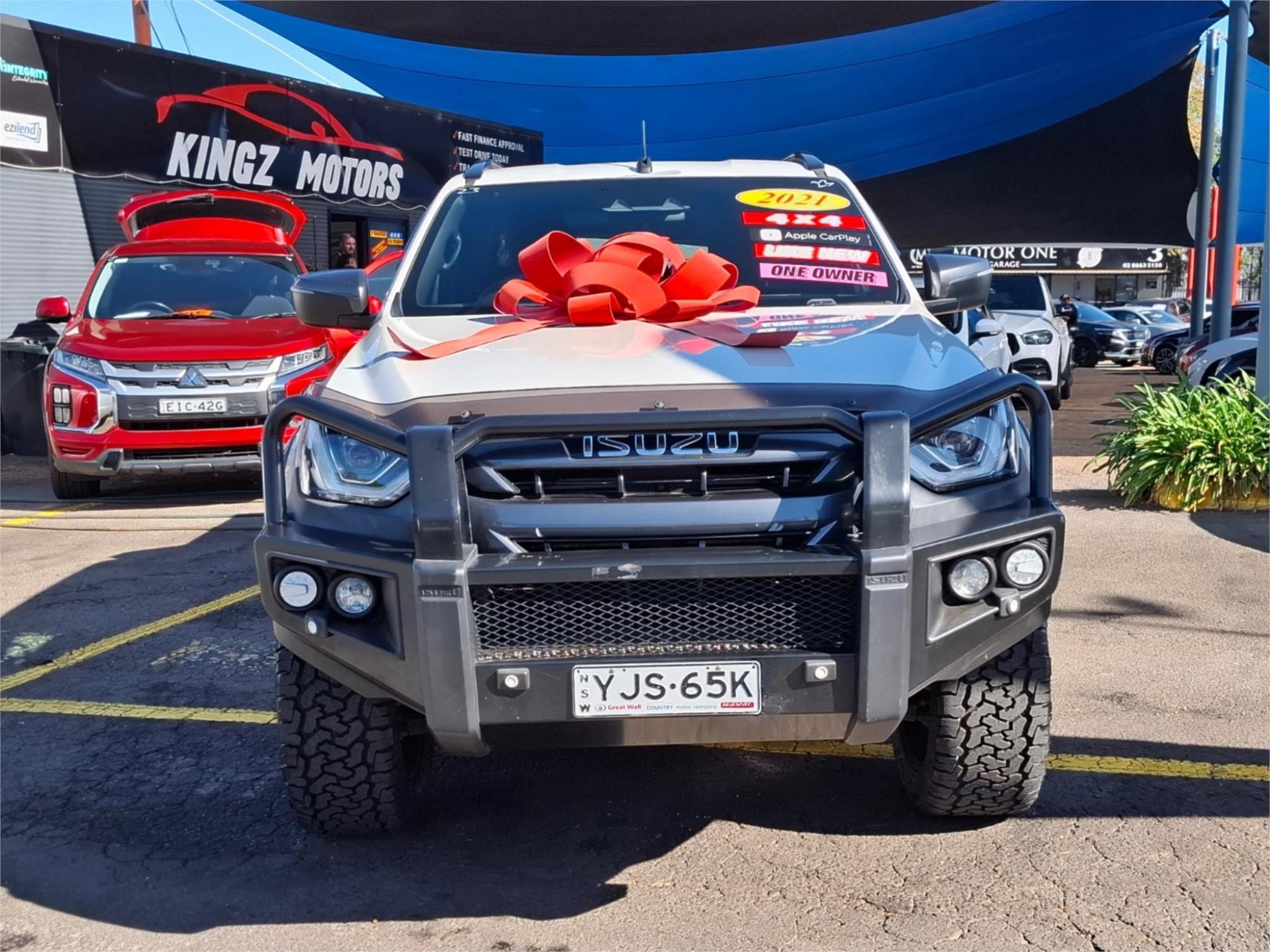 2021 ISUZU D-MAX RG MY21 X-TERRAIN UTILITY CREW CAB 4DR SPTS AUTO 6SP 4X4 970KG 3.0DT image 2