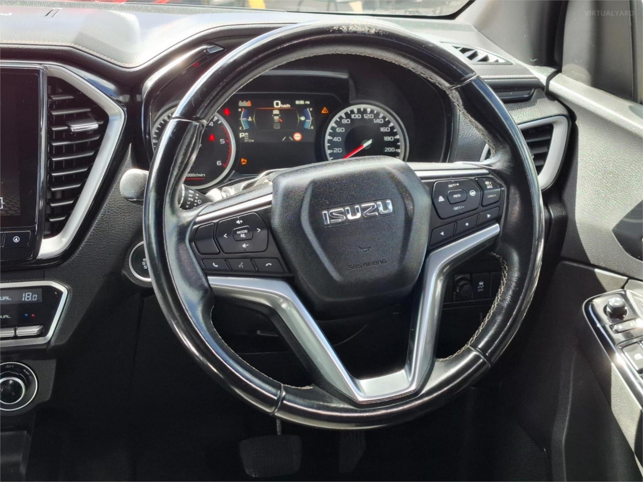 2021 ISUZU D-MAX RG MY21 X-TERRAIN UTILITY CREW CAB 4DR SPTS AUTO 6SP 4X4 970KG 3.0DT image 17