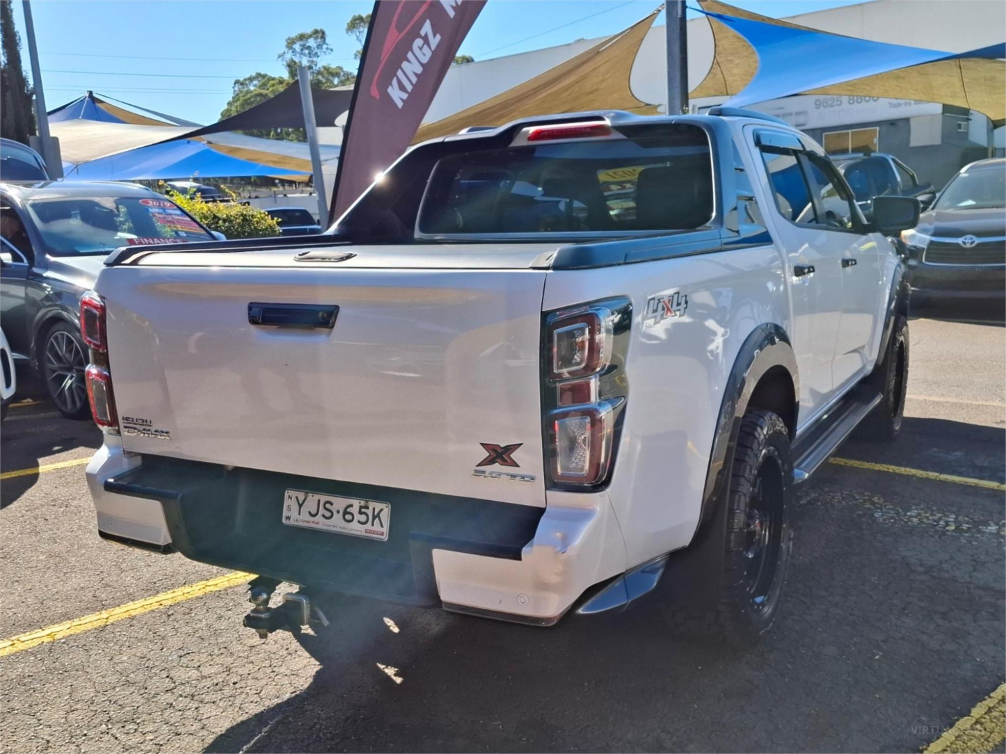 2021 ISUZU D-MAX RG MY21 X-TERRAIN UTILITY CREW CAB 4DR SPTS AUTO 6SP 4X4 970KG 3.0DT image 7