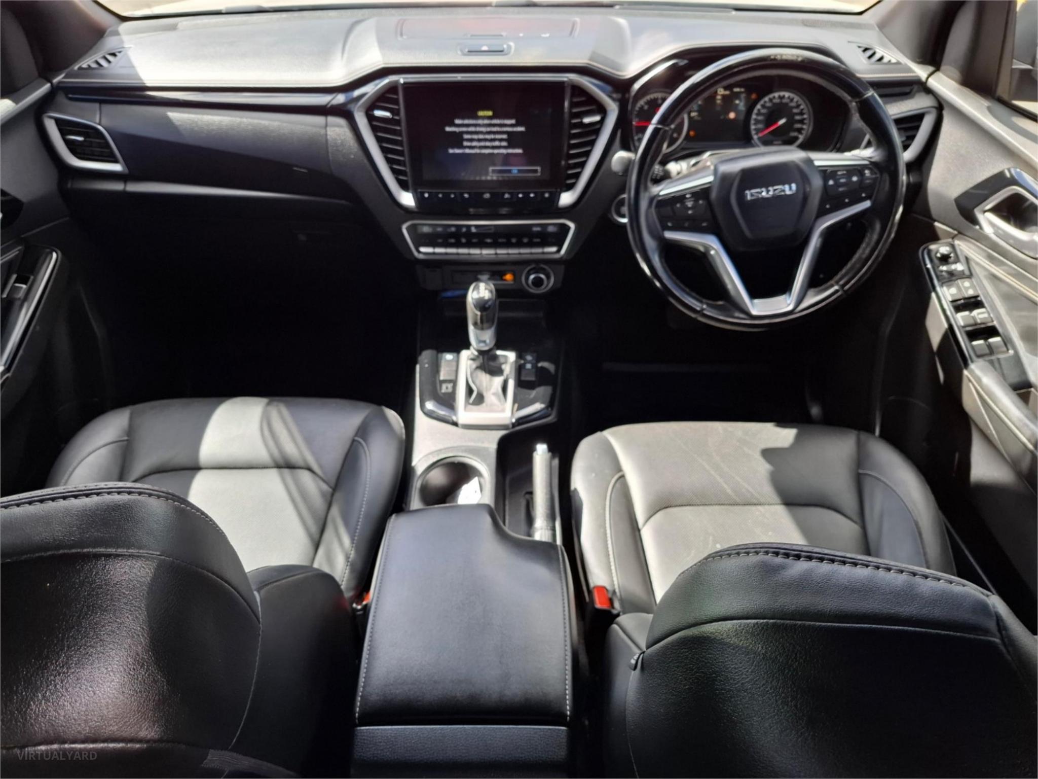 2021 ISUZU D-MAX RG MY21 X-TERRAIN UTILITY CREW CAB 4DR SPTS AUTO 6SP 4X4 970KG 3.0DT image 12