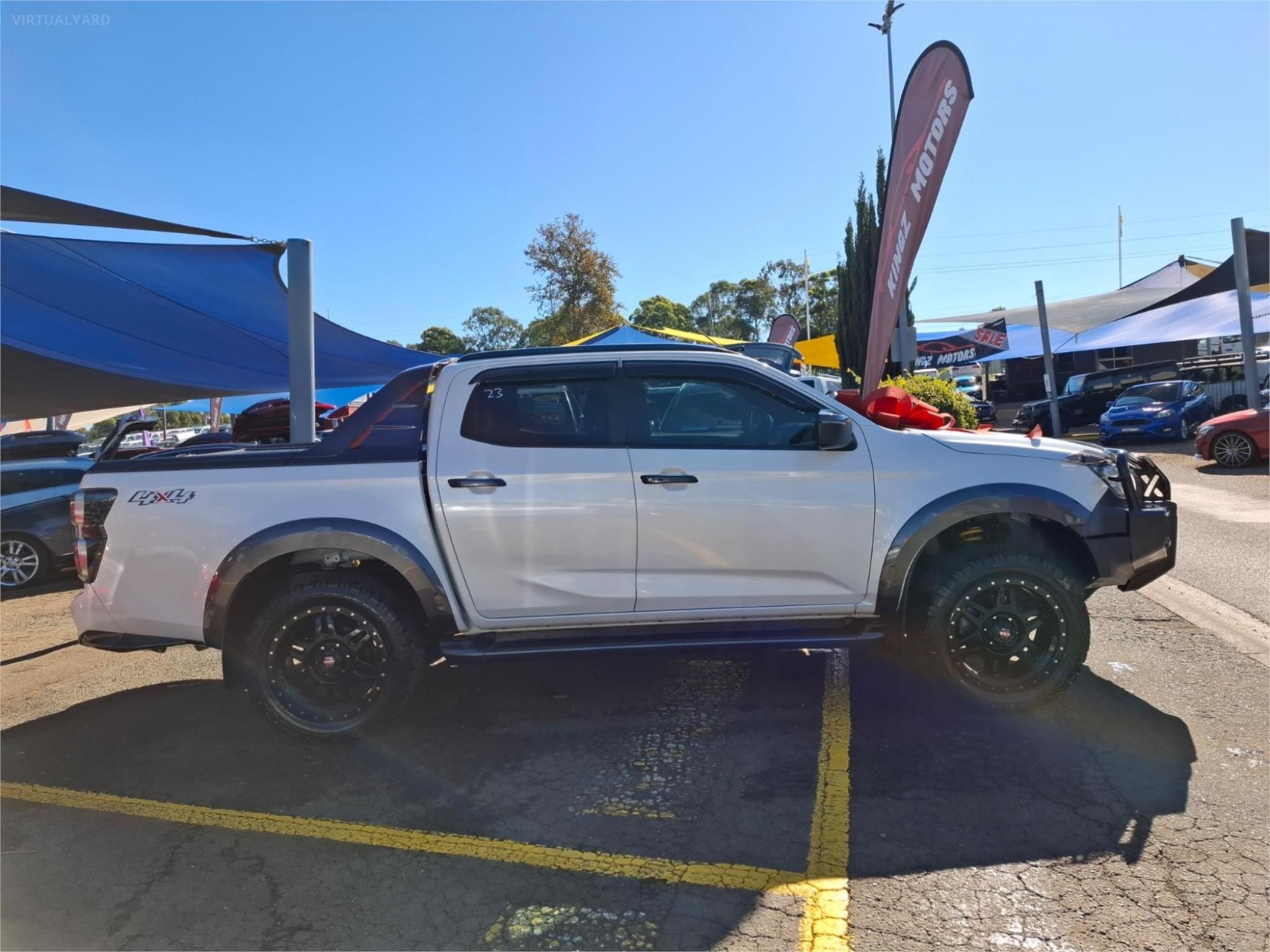 2021 ISUZU D-MAX RG MY21 X-TERRAIN UTILITY CREW CAB 4DR SPTS AUTO 6SP 4X4 970KG 3.0DT image 8
