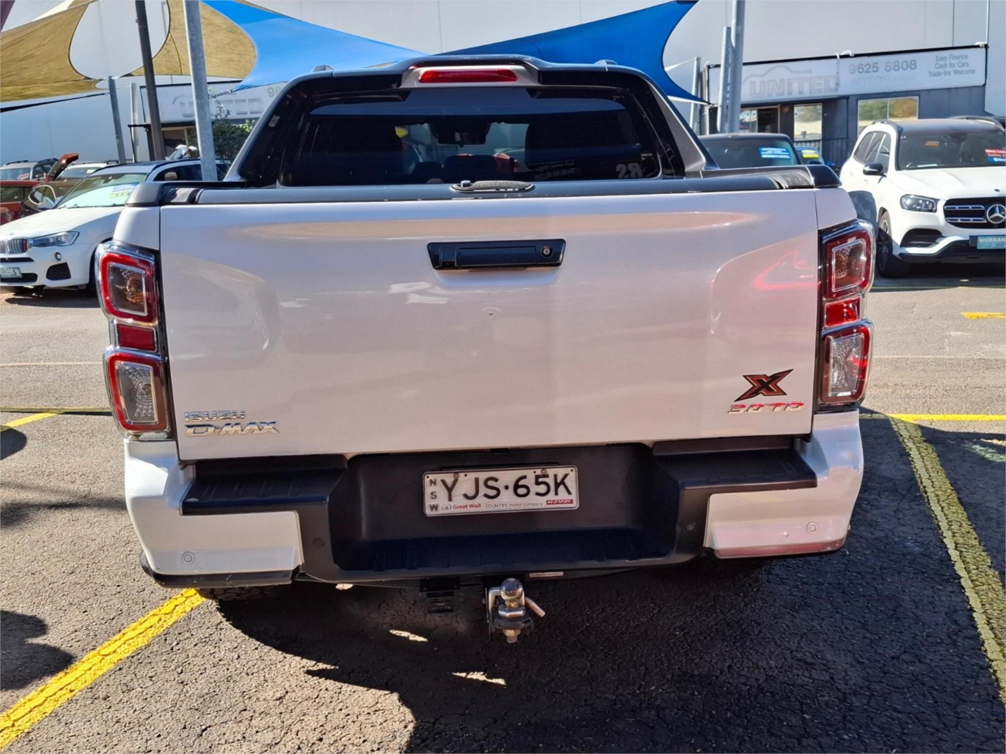 2021 ISUZU D-MAX RG MY21 X-TERRAIN UTILITY CREW CAB 4DR SPTS AUTO 6SP 4X4 970KG 3.0DT image 6