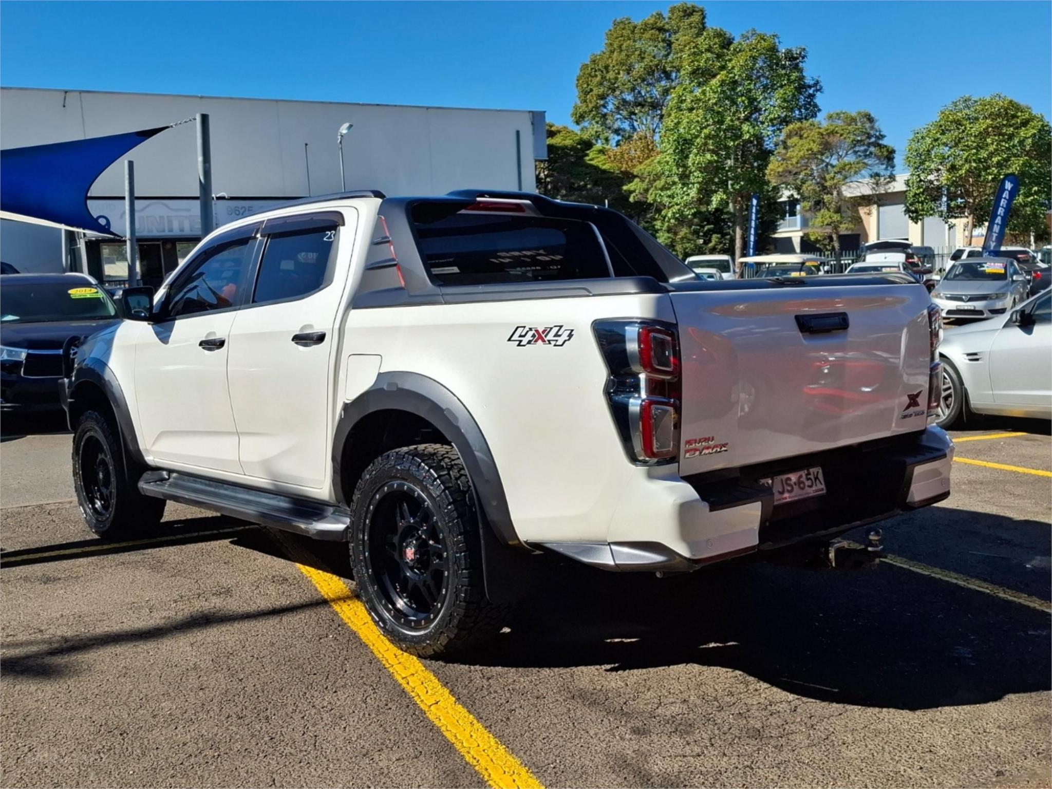2021 ISUZU D-MAX RG MY21 X-TERRAIN UTILITY CREW CAB 4DR SPTS AUTO 6SP 4X4 970KG 3.0DT image 5