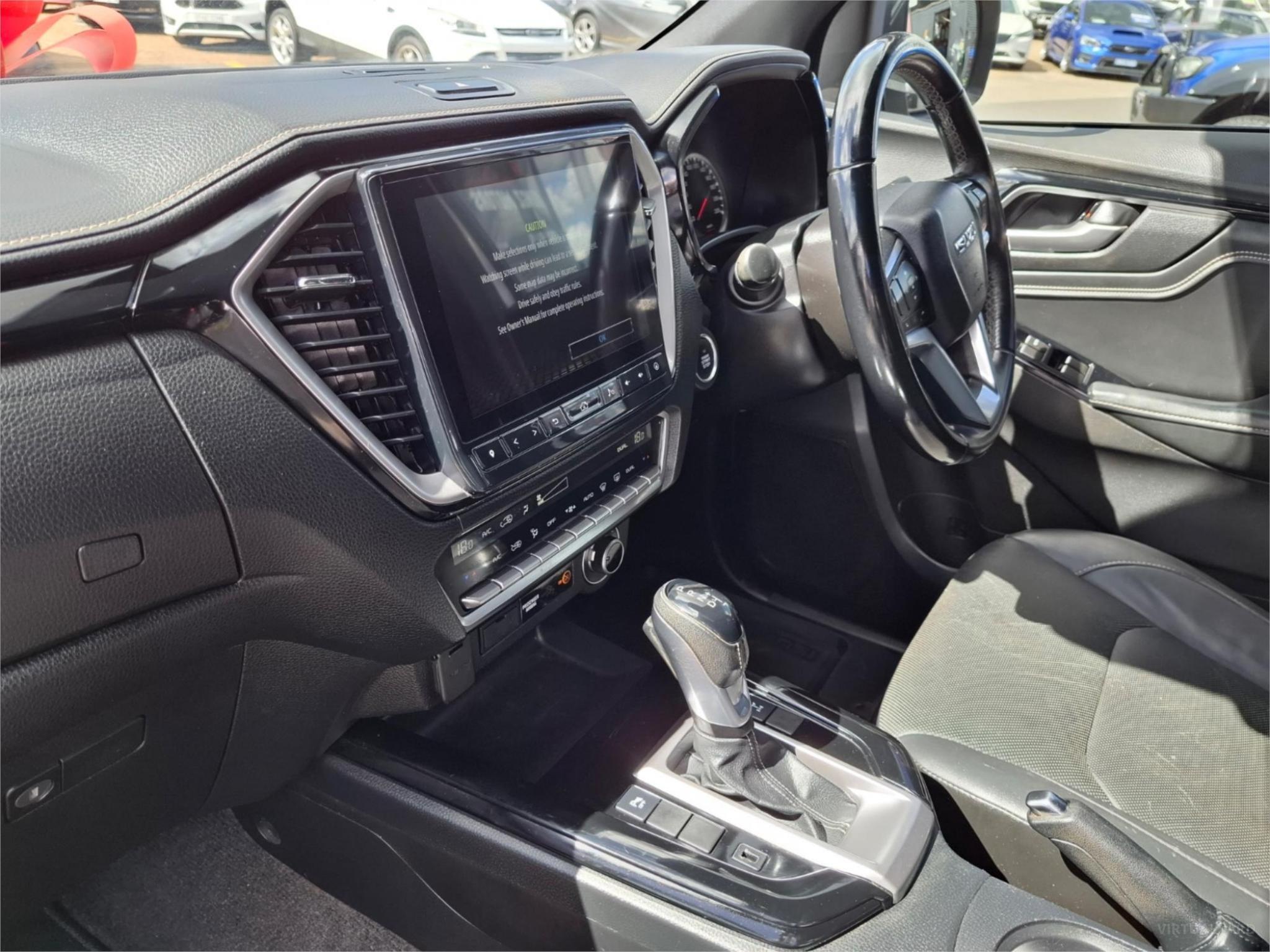 2021 ISUZU D-MAX RG MY21 X-TERRAIN UTILITY CREW CAB 4DR SPTS AUTO 6SP 4X4 970KG 3.0DT image 19