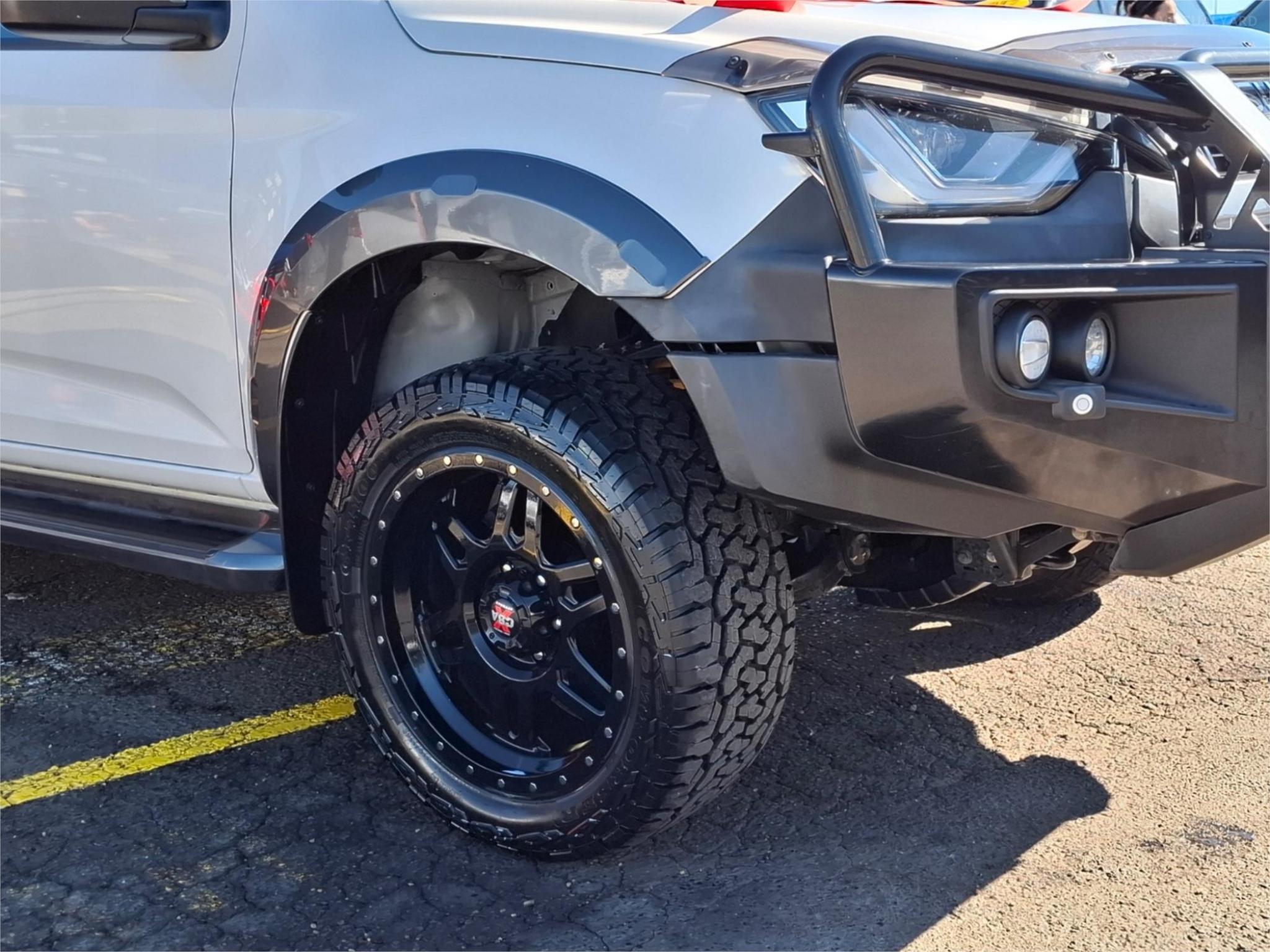 2021 ISUZU D-MAX RG MY21 X-TERRAIN UTILITY CREW CAB 4DR SPTS AUTO 6SP 4X4 970KG 3.0DT image 24