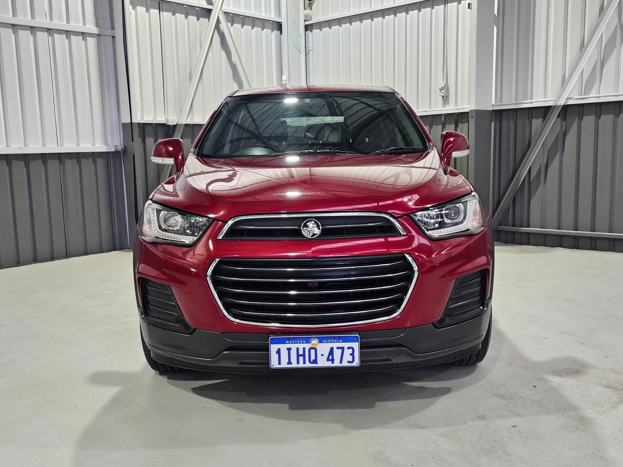 HOLDEN CAPTIVA