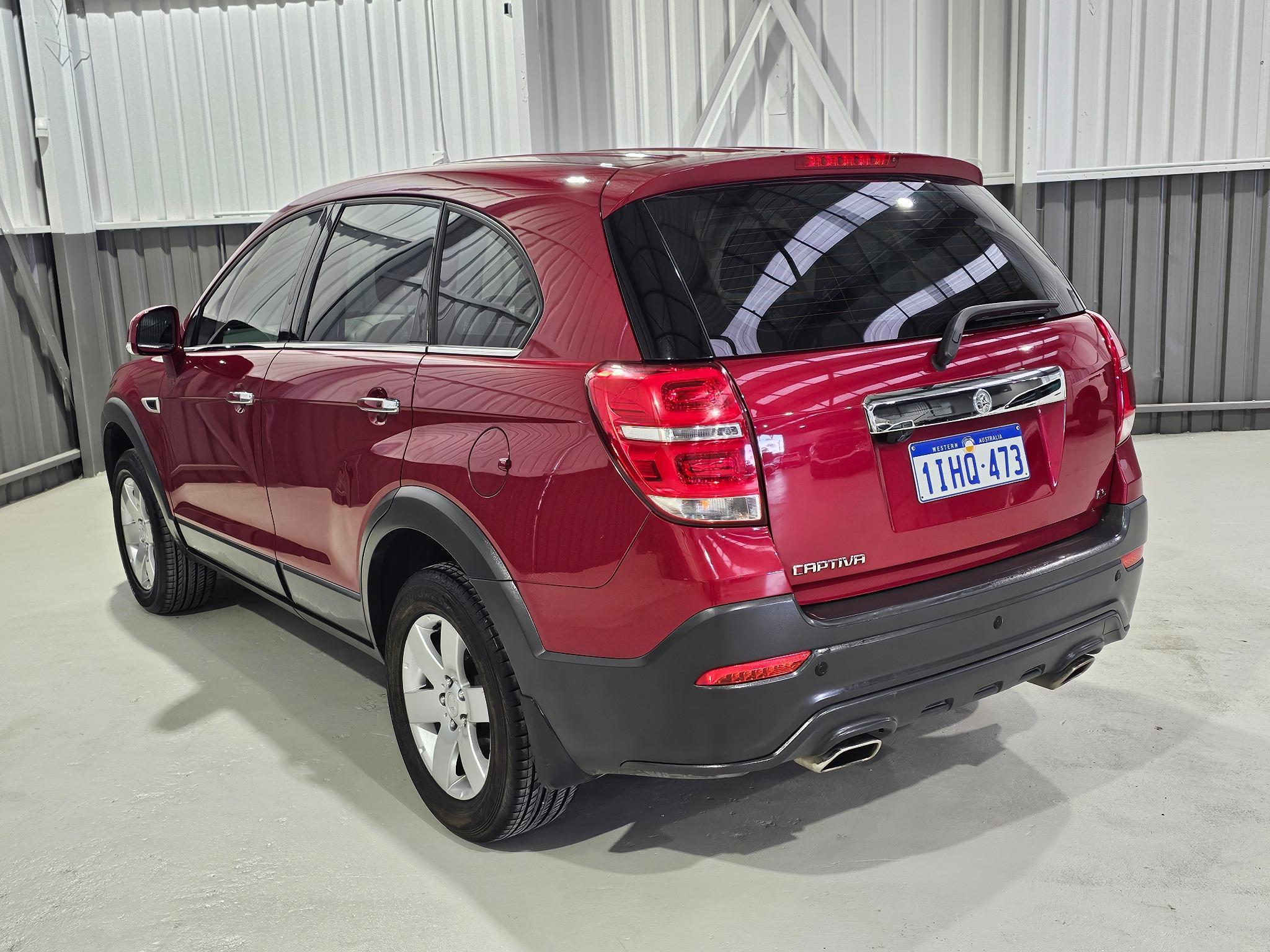 HOLDEN CAPTIVA