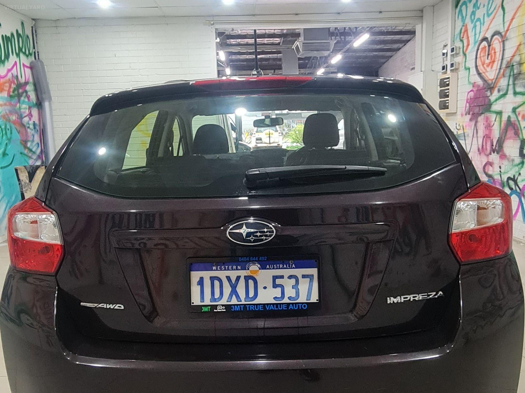 SUBARU IMPREZA
