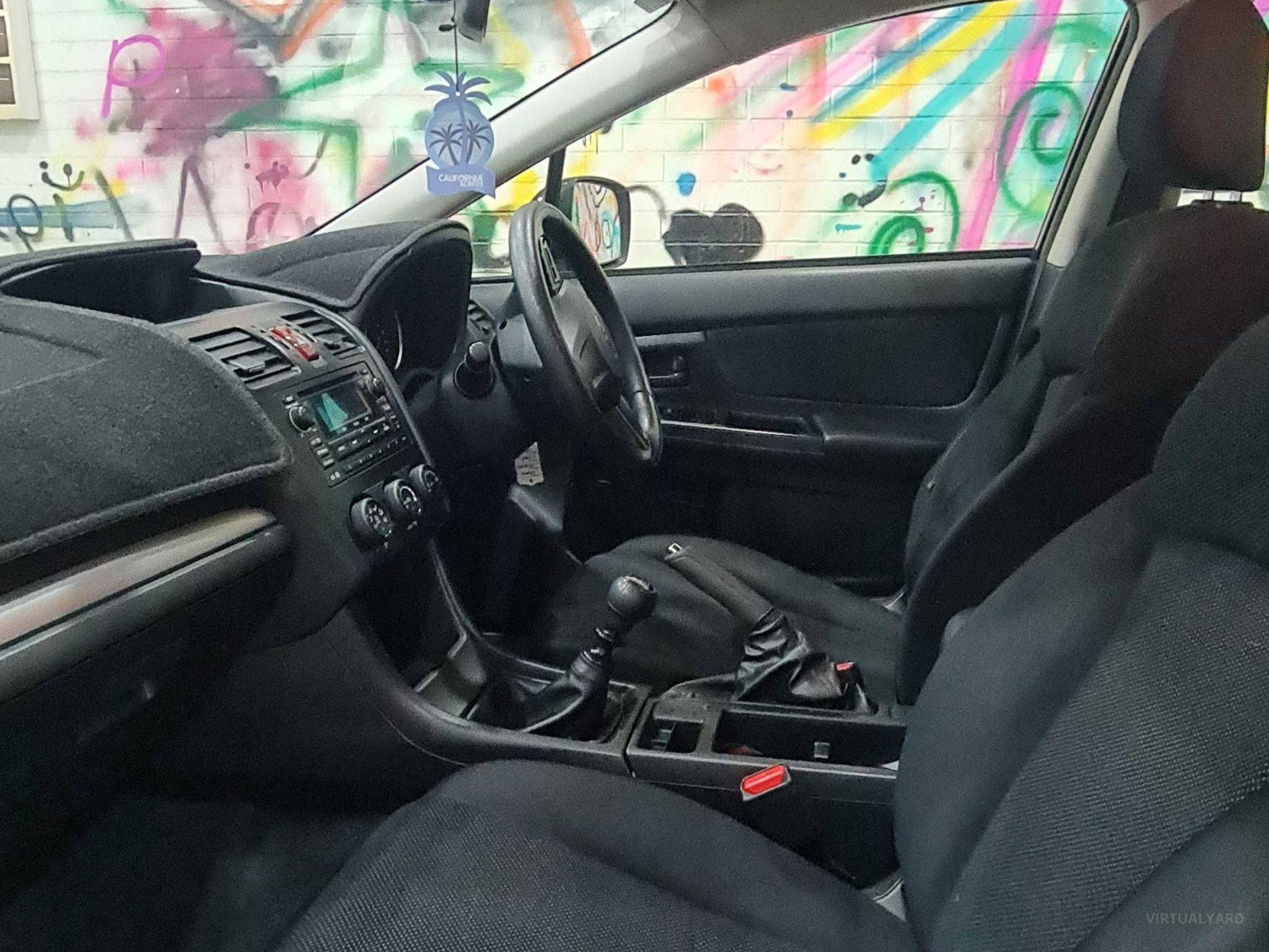 SUBARU IMPREZA