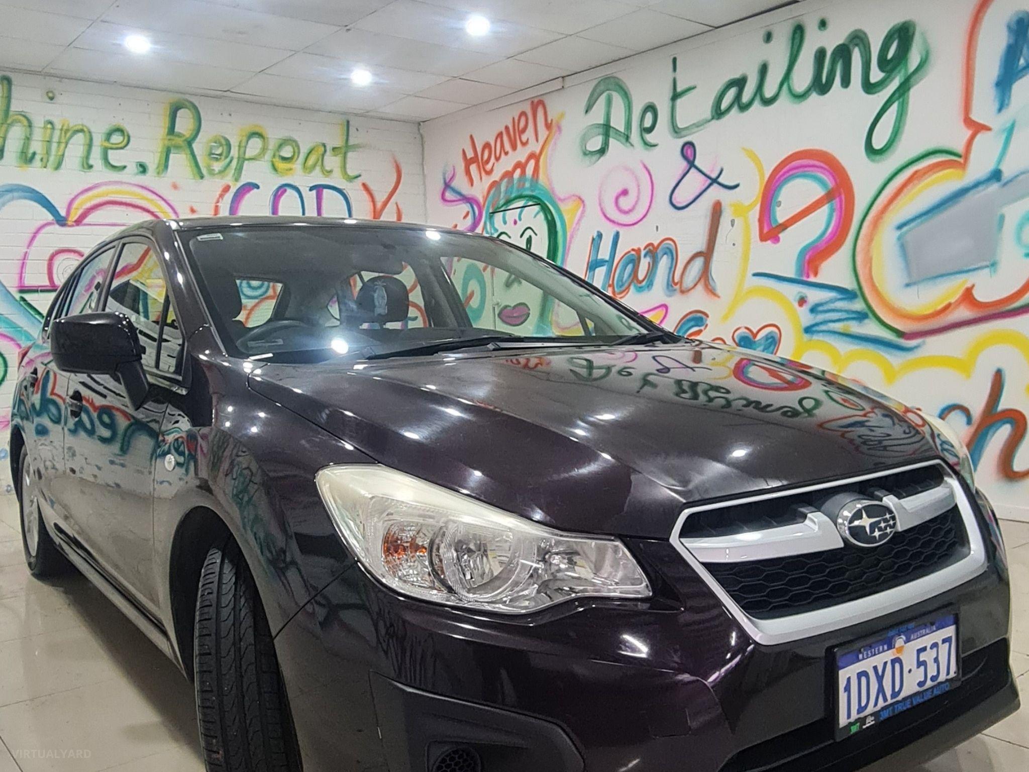 SUBARU IMPREZA