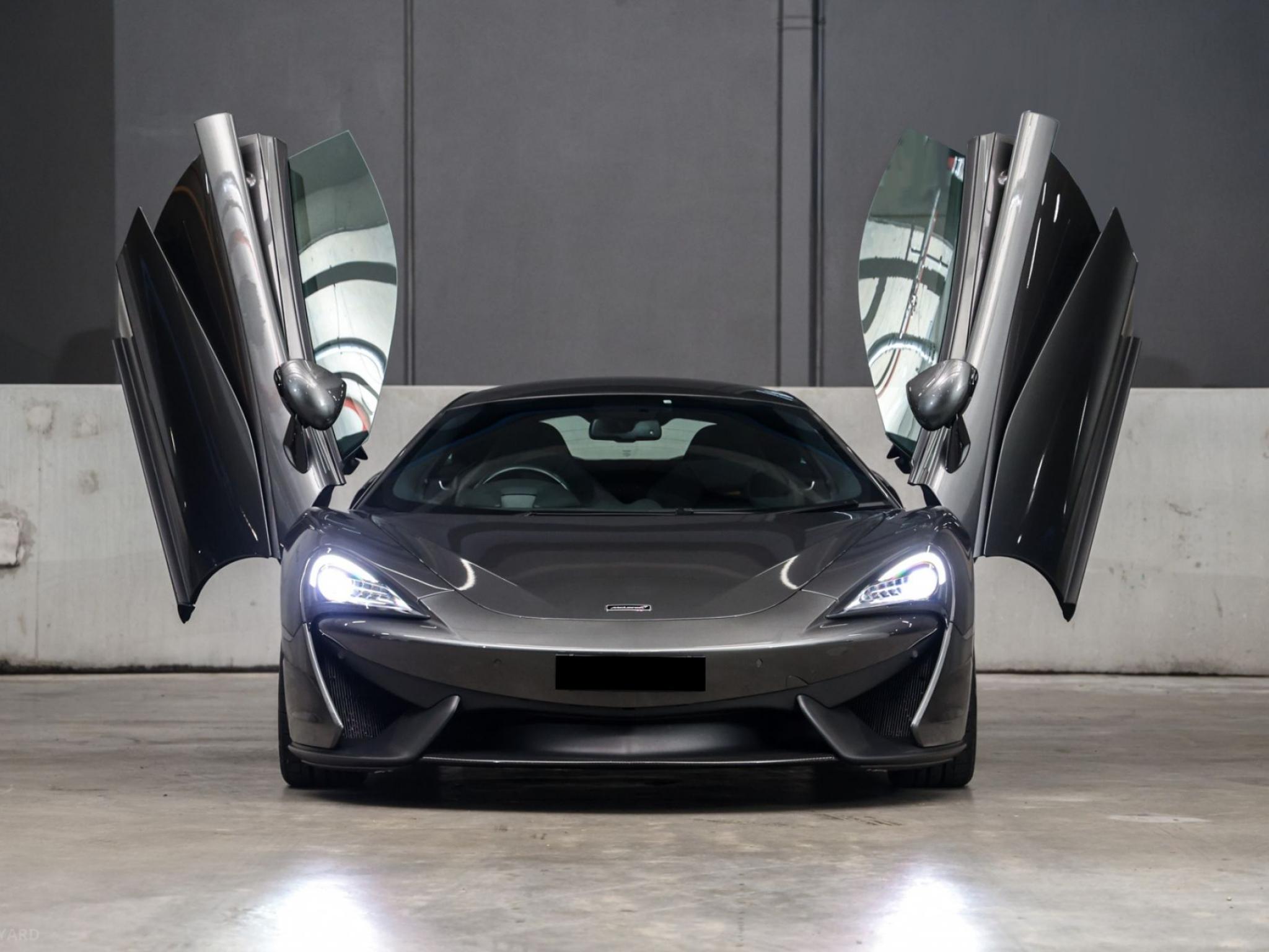 McLAREN 540C