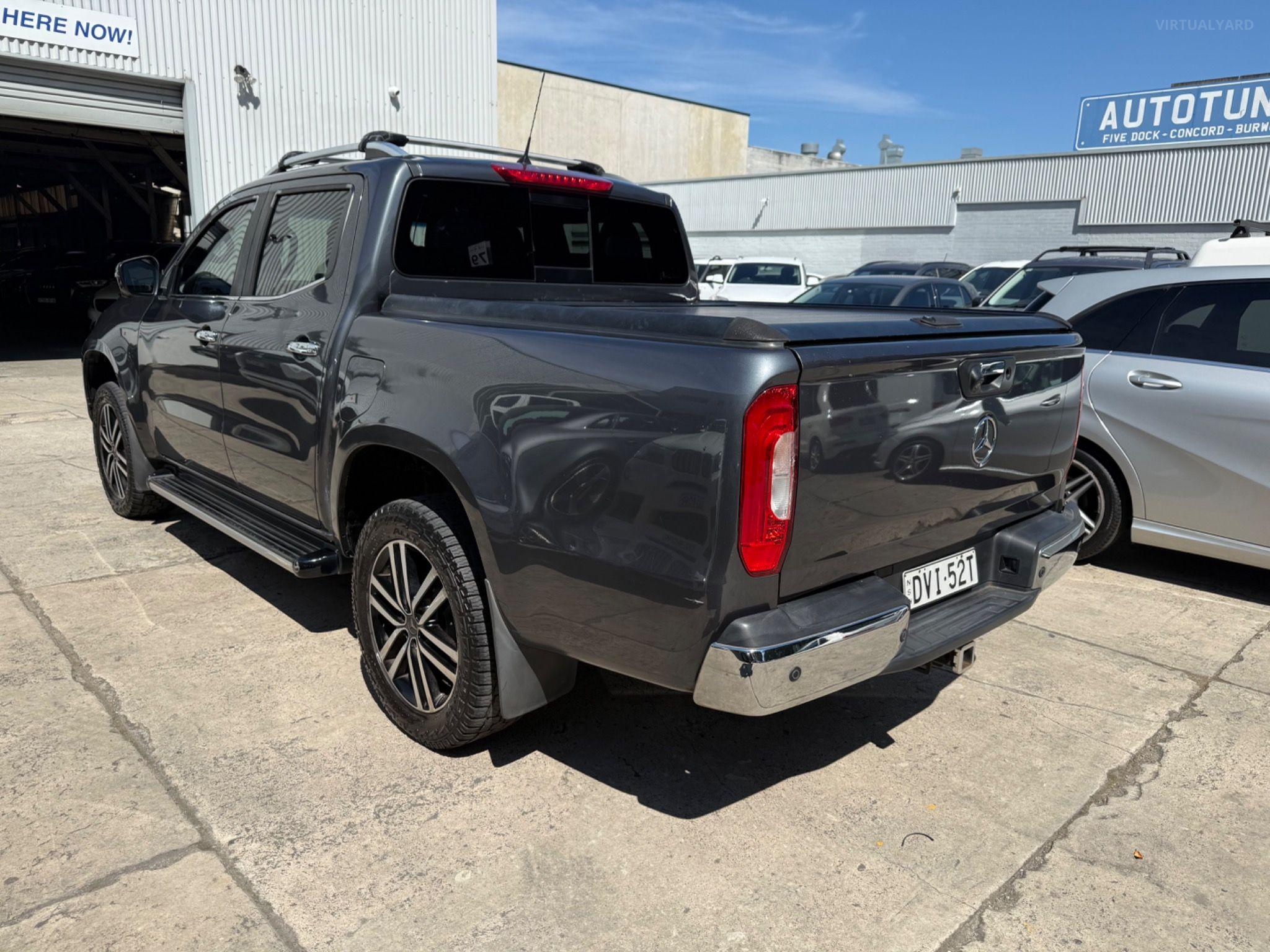 Mercedes-Benz X-Class