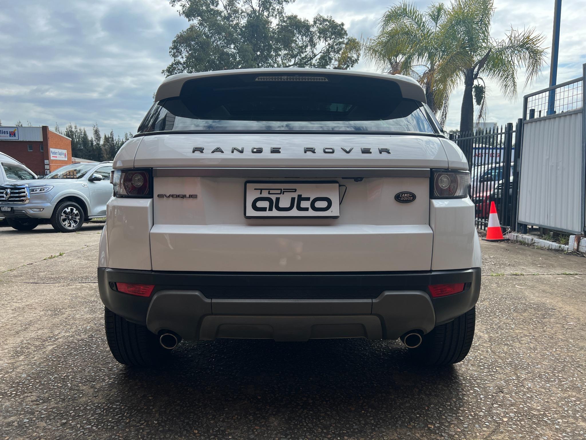 Land Rover Range Rover Evoque