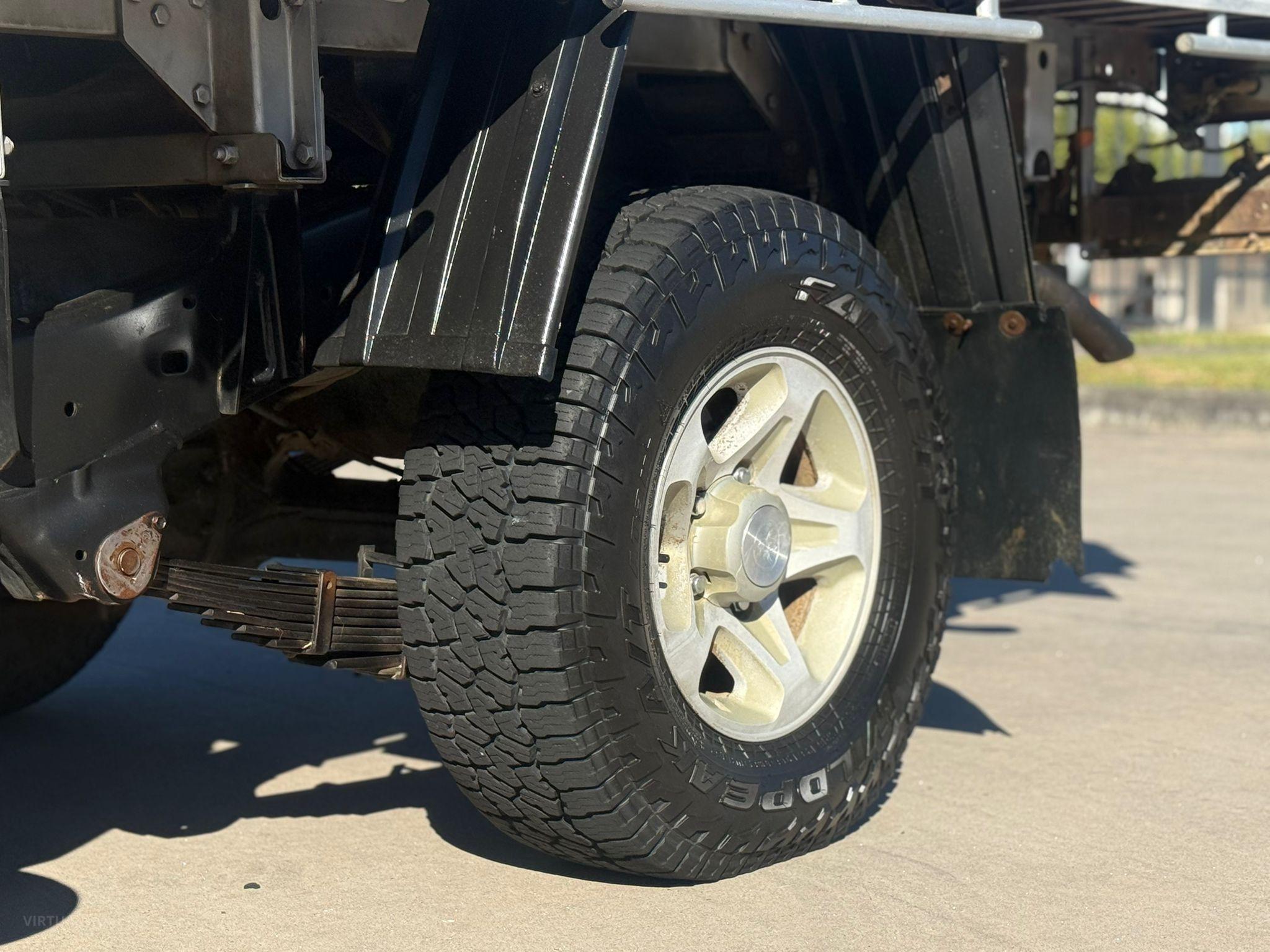 TOYOTA LANDCRUISER
